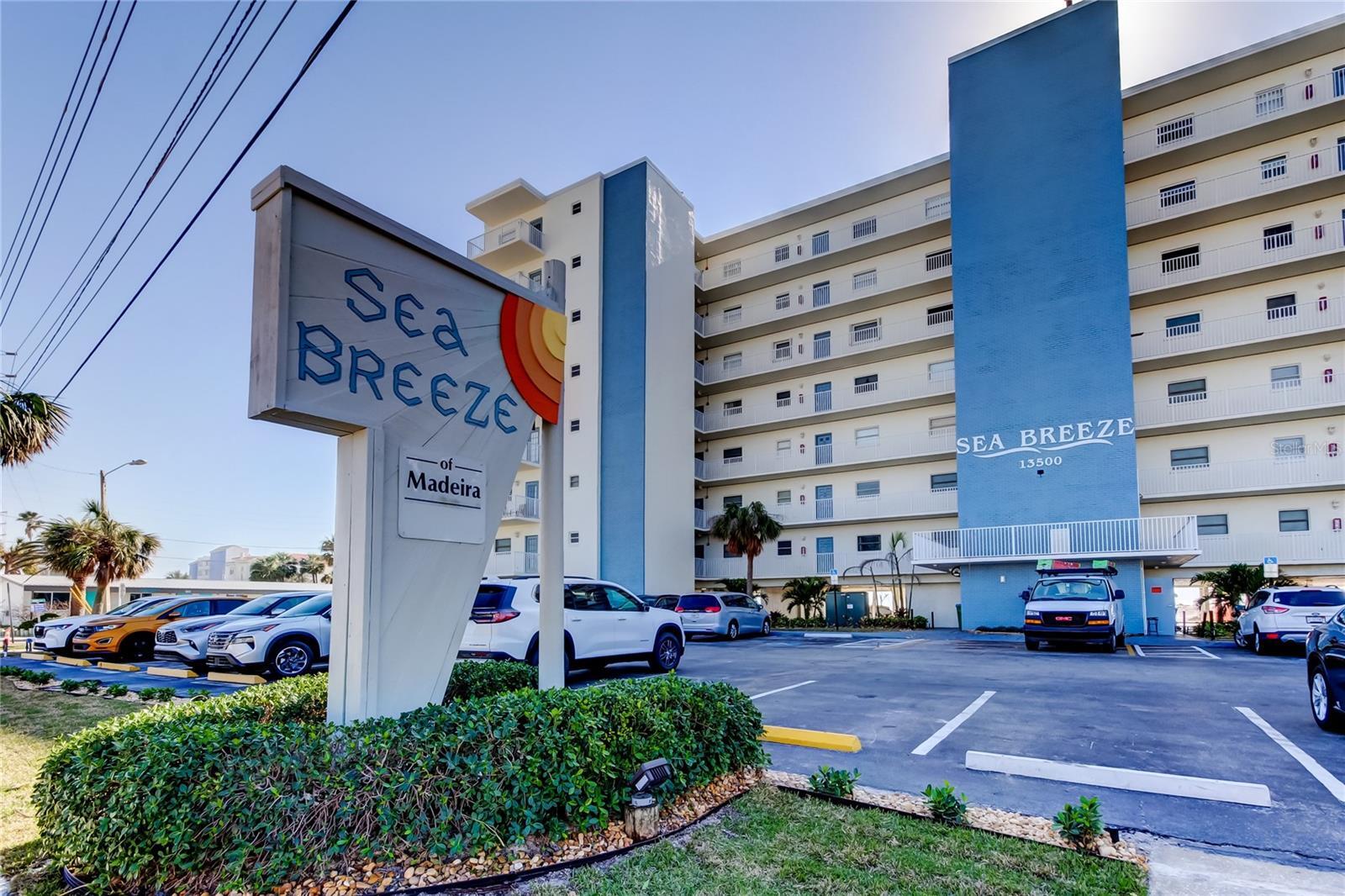 Property Photo:  13500 Gulf Boulevard 702  FL 33708 