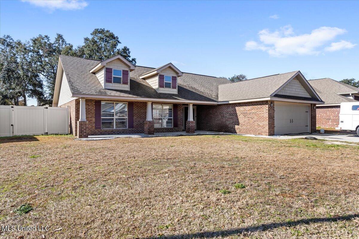 Property Photo: 108 Cattail Lane MS 39564