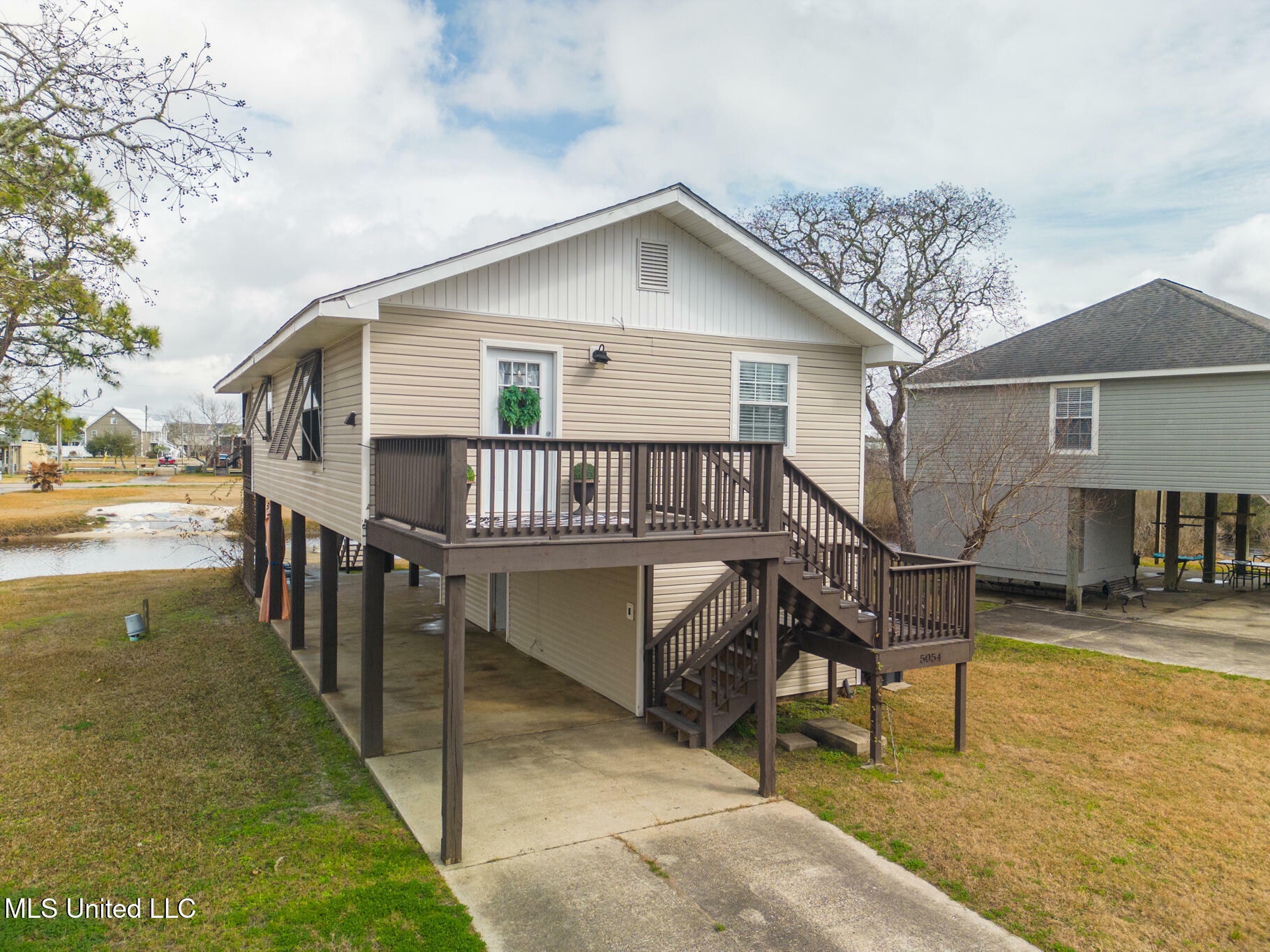 Property Photo:  5054 Wyoming Street  MS 39520 