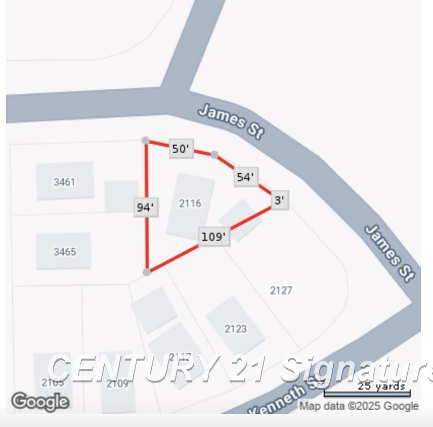 Property Photo: 2118 James Street MI 48529