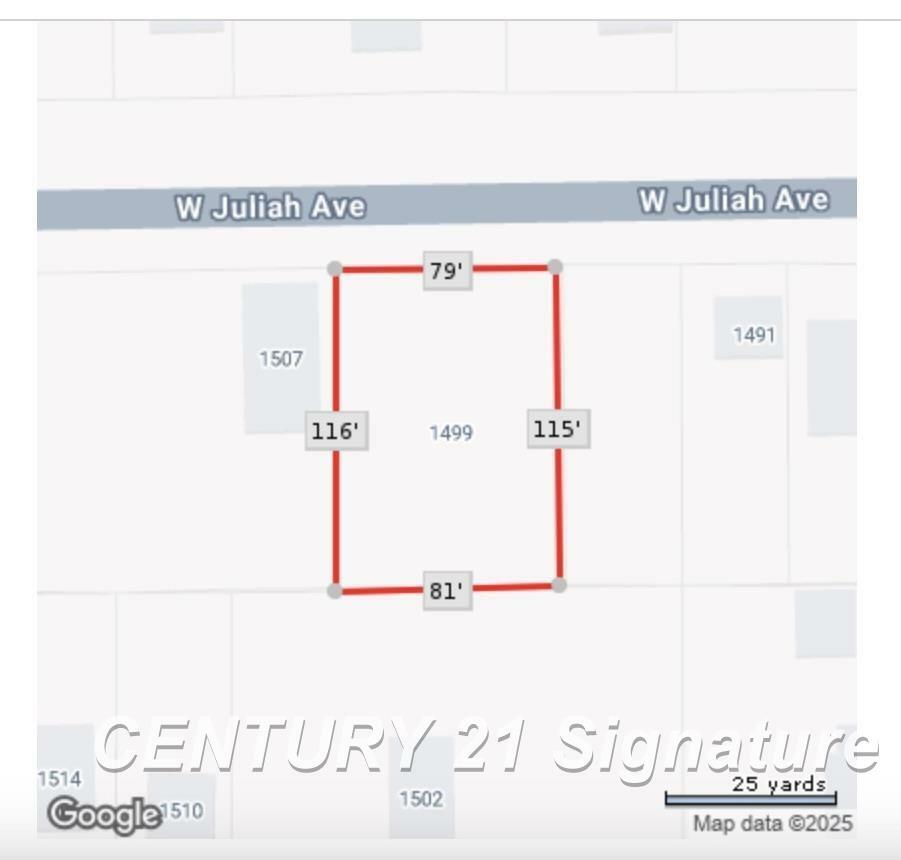 Property Photo: 1499 W Juliah Avenue MI 48505