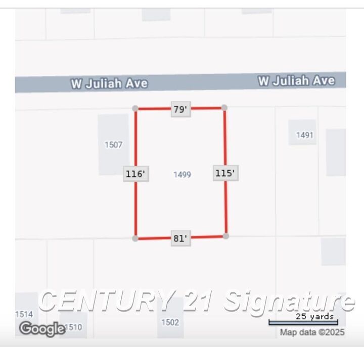 Property Photo:  1499 W Juliah Avenue  MI 48505 