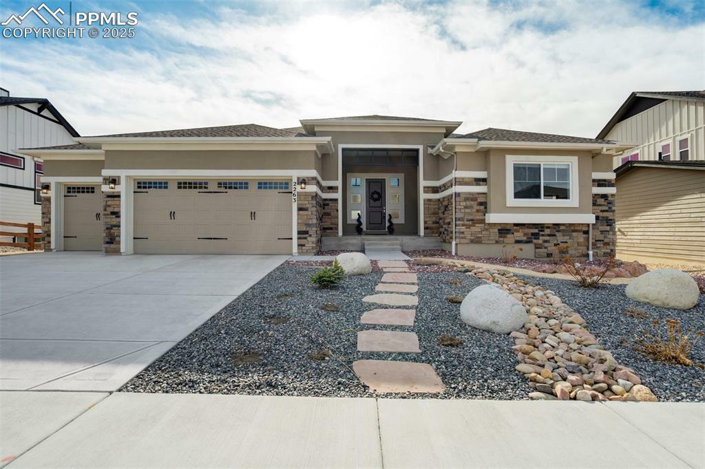 Property Photo: 2263 Cabernet Court CO 80921
