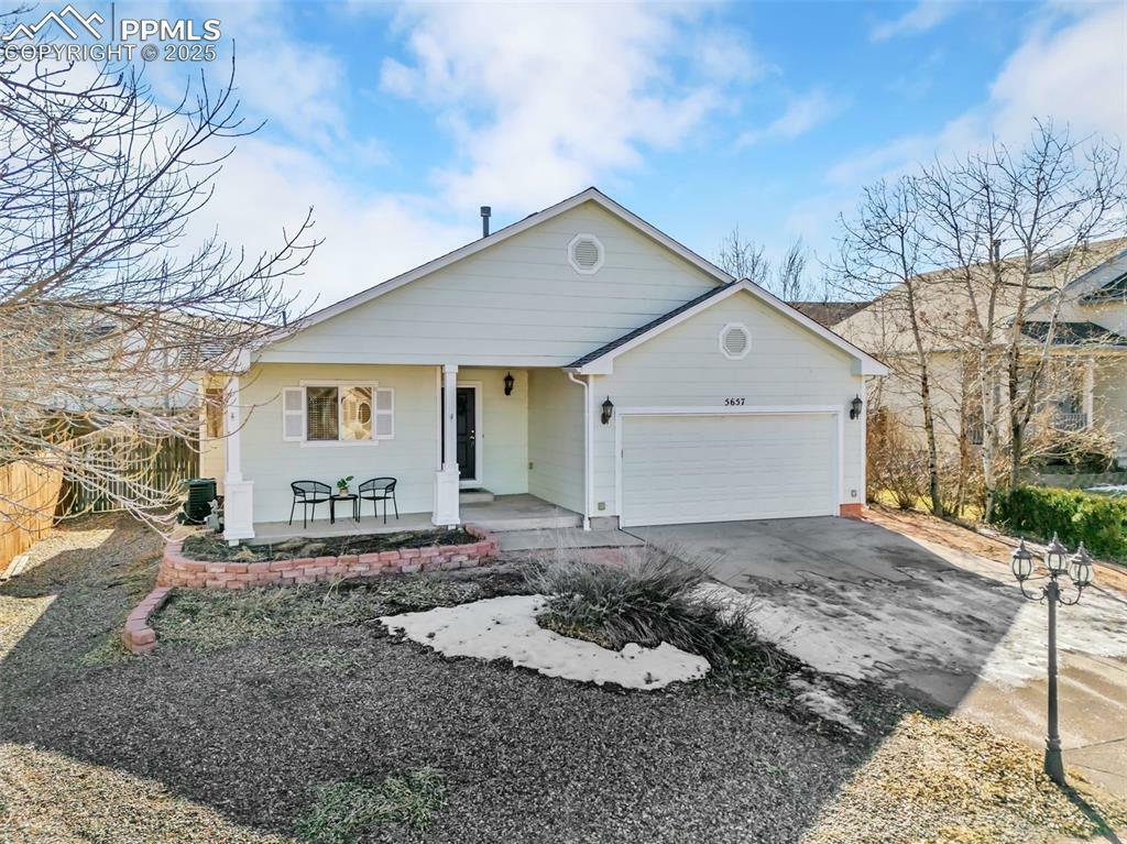 Property Photo: 5657 Fantasia Drive CO 80911