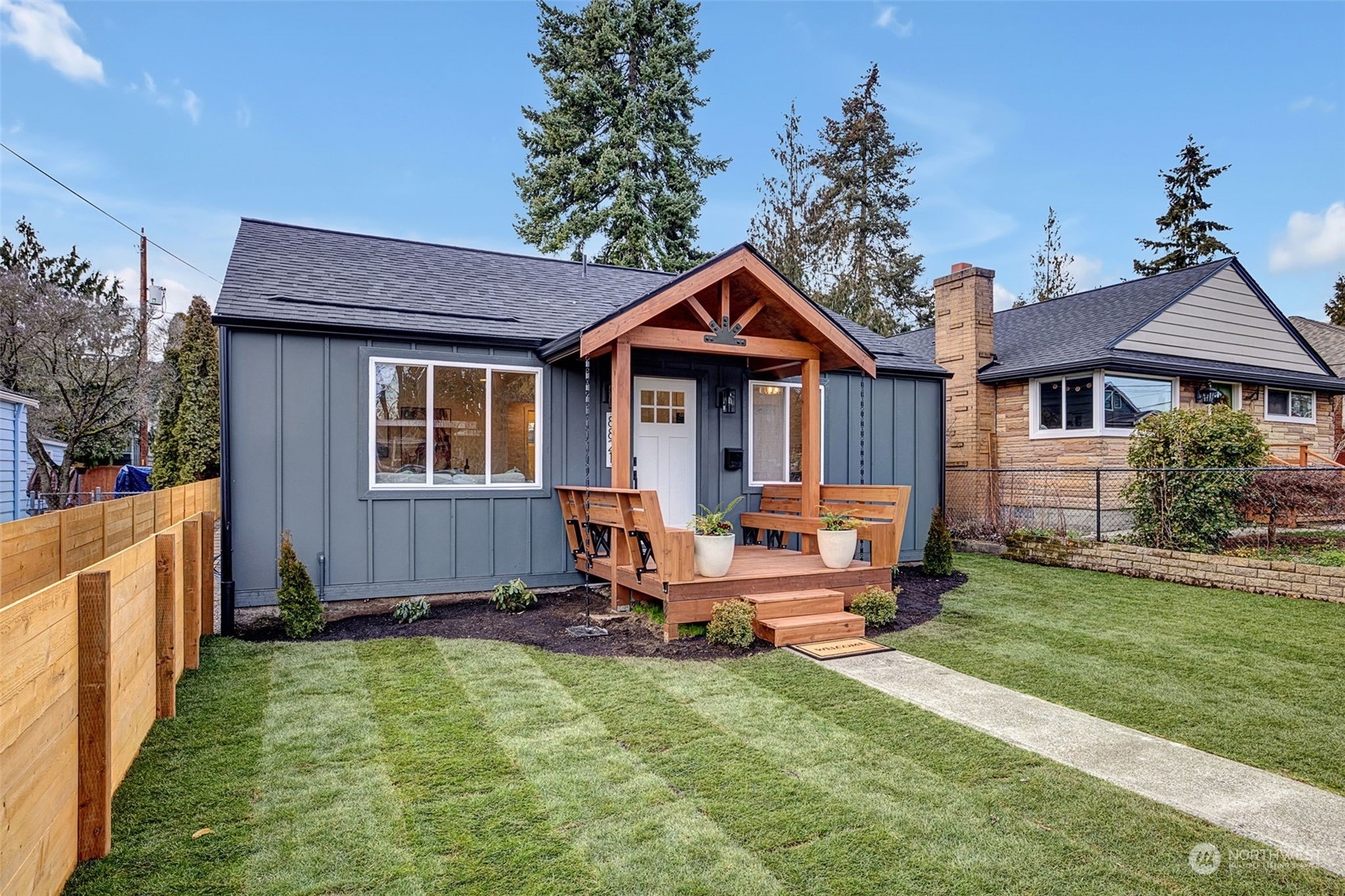 Property Photo:  8821  37th Avenue SW A  WA 98126 