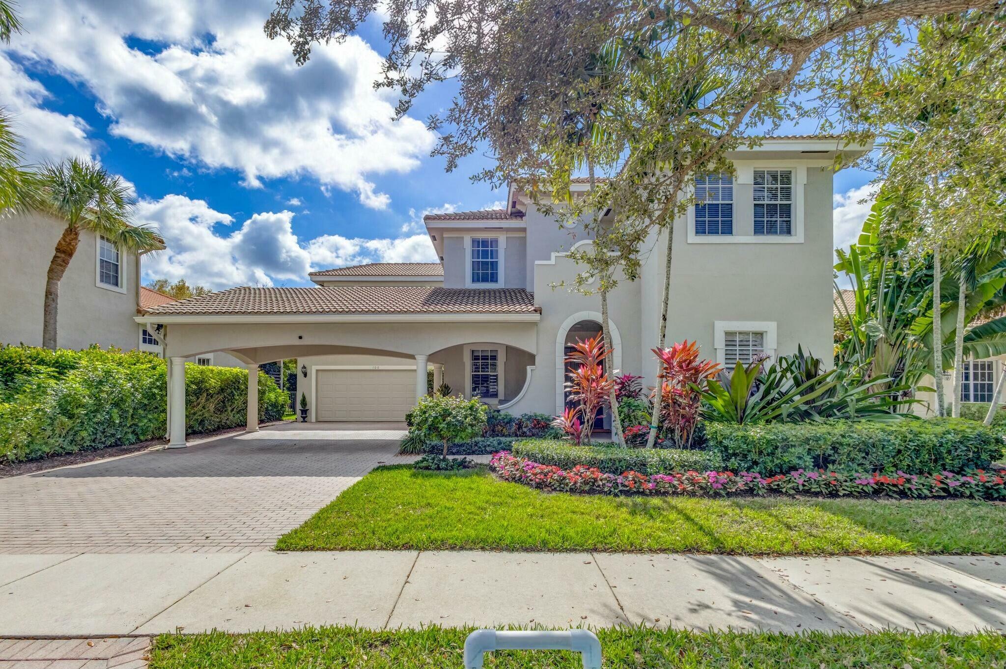 Property Photo: 106 Via Santa Cruz FL 33458