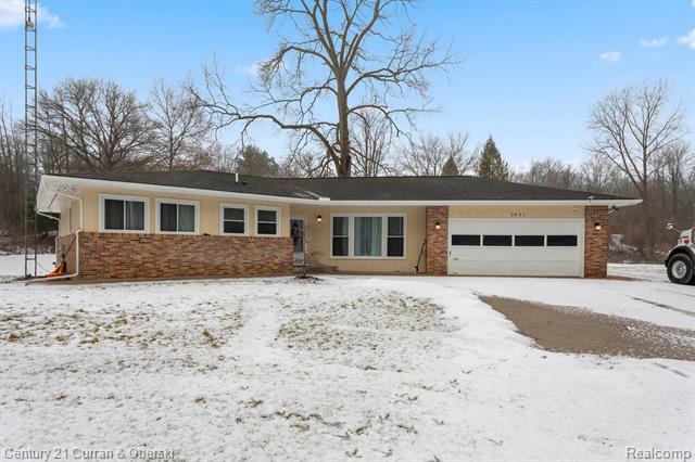 Property Photo:  3851 Clarkway Road  MI 49203 