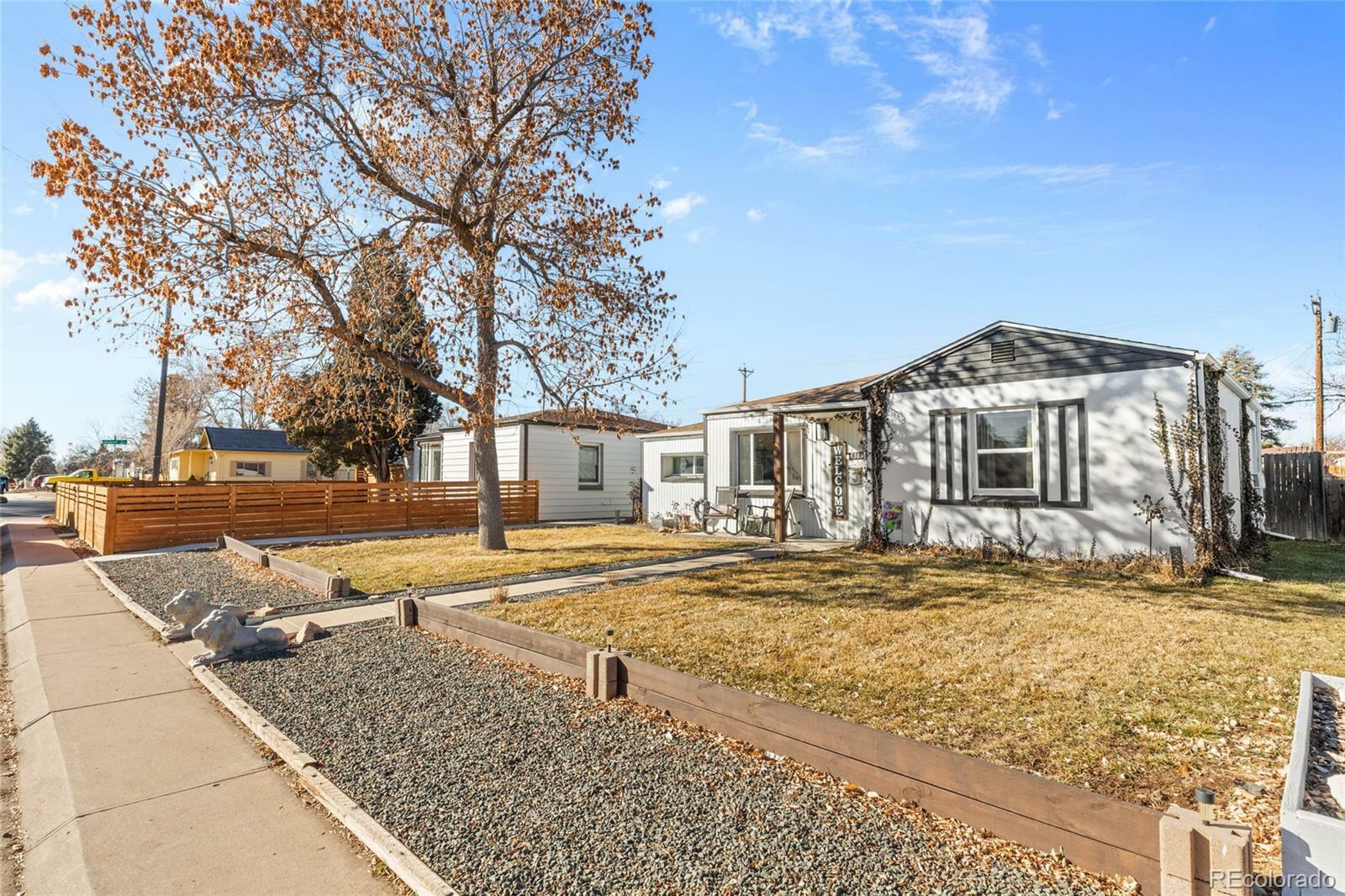 Property Photo: 4389 S Sherman Street CO 80113