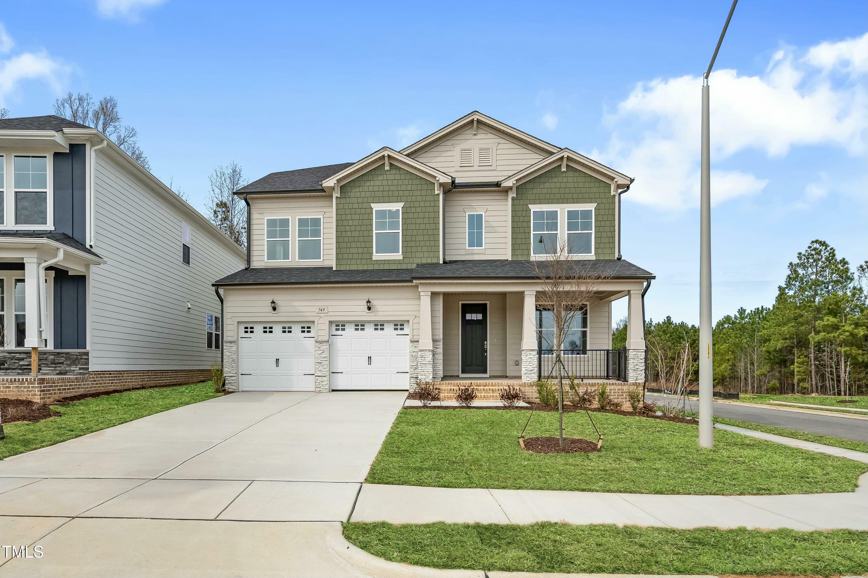 Property Photo: 749 Aristocrat Lane NC 27545