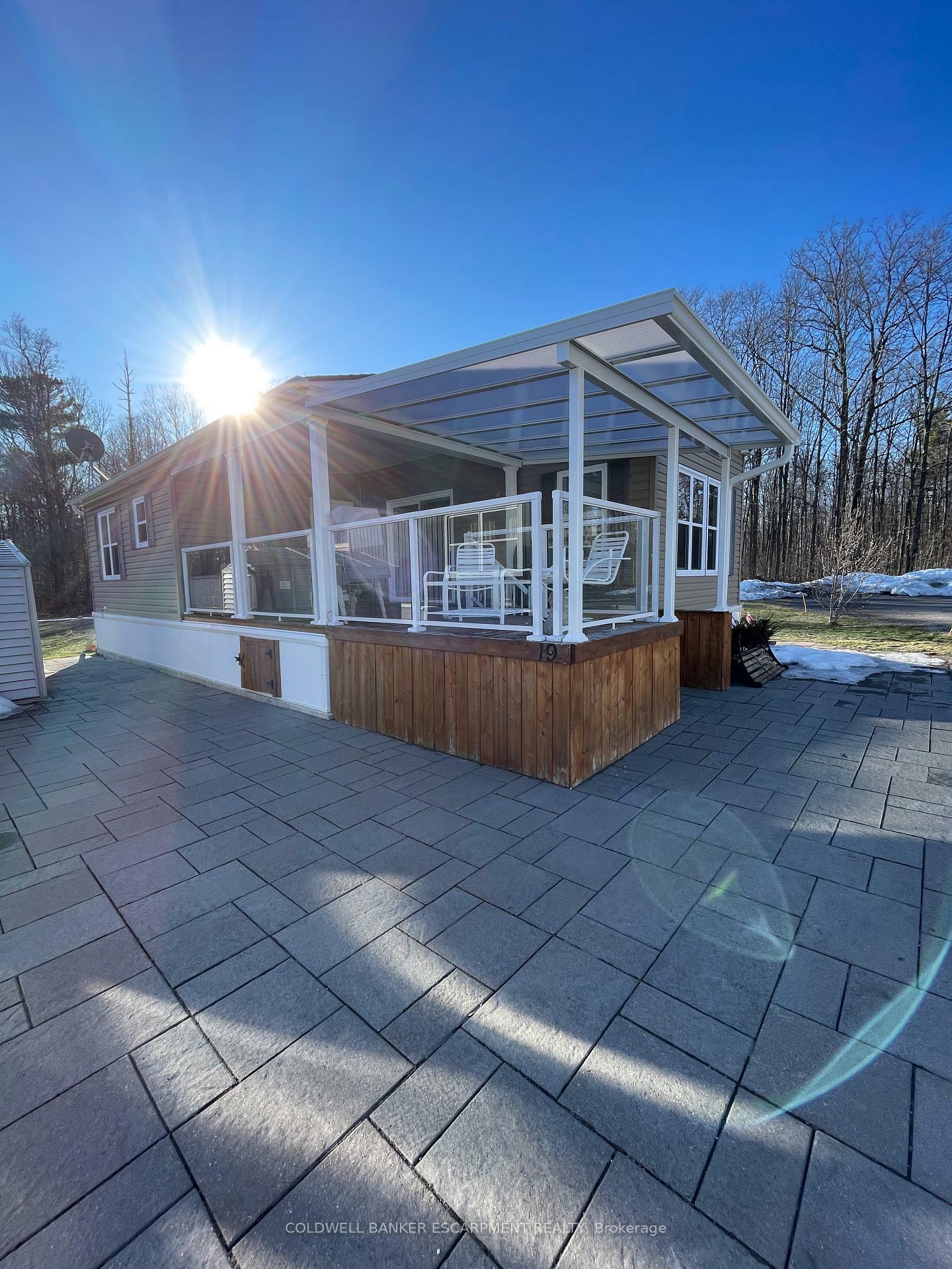 Property Photo: 4449 Milburough Line 19 Cedar St. ON L7P 0C5