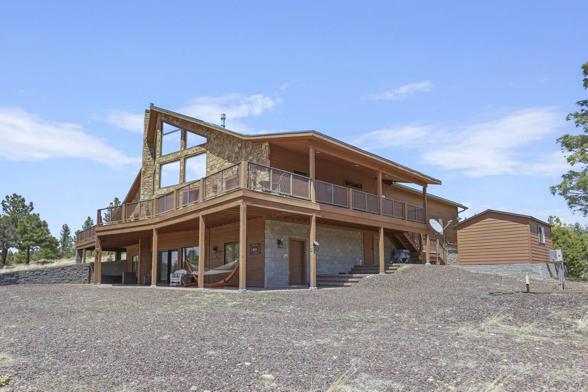 Property Photo: 580 Kohners Ridge Drive AZ 86024
