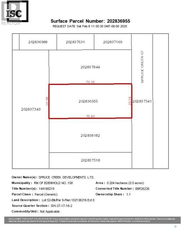 Photo de la propriété: 816 Spruce Creek Gate SK S0G 3Z0
