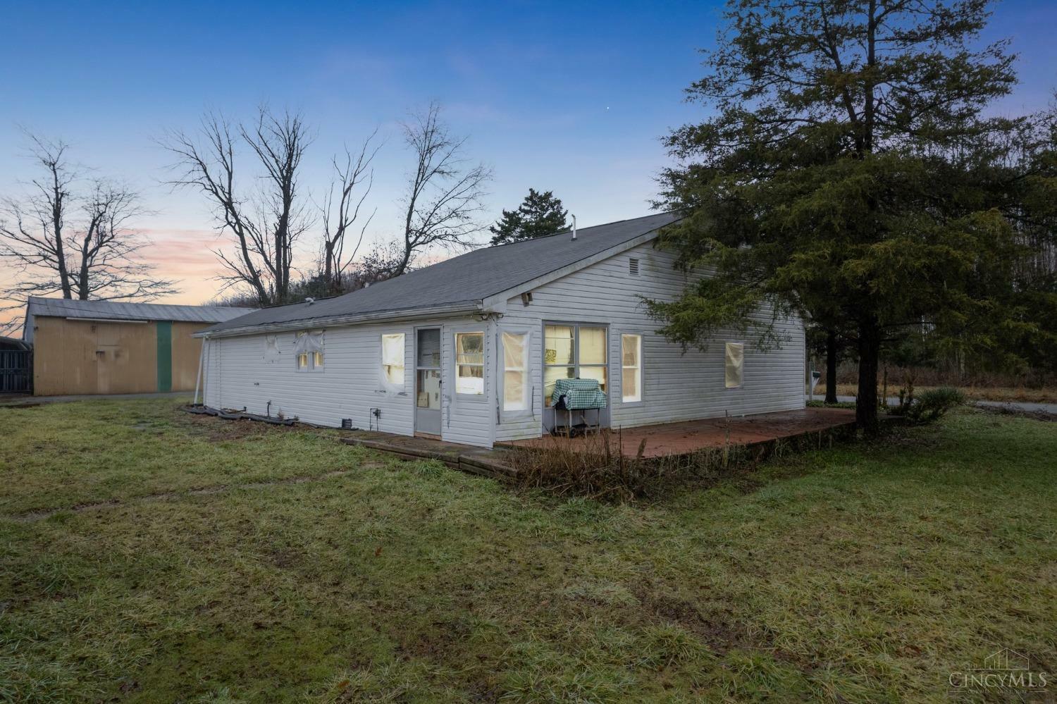 Property Photo:  12176 Martin Alexander Road  OH 45171 