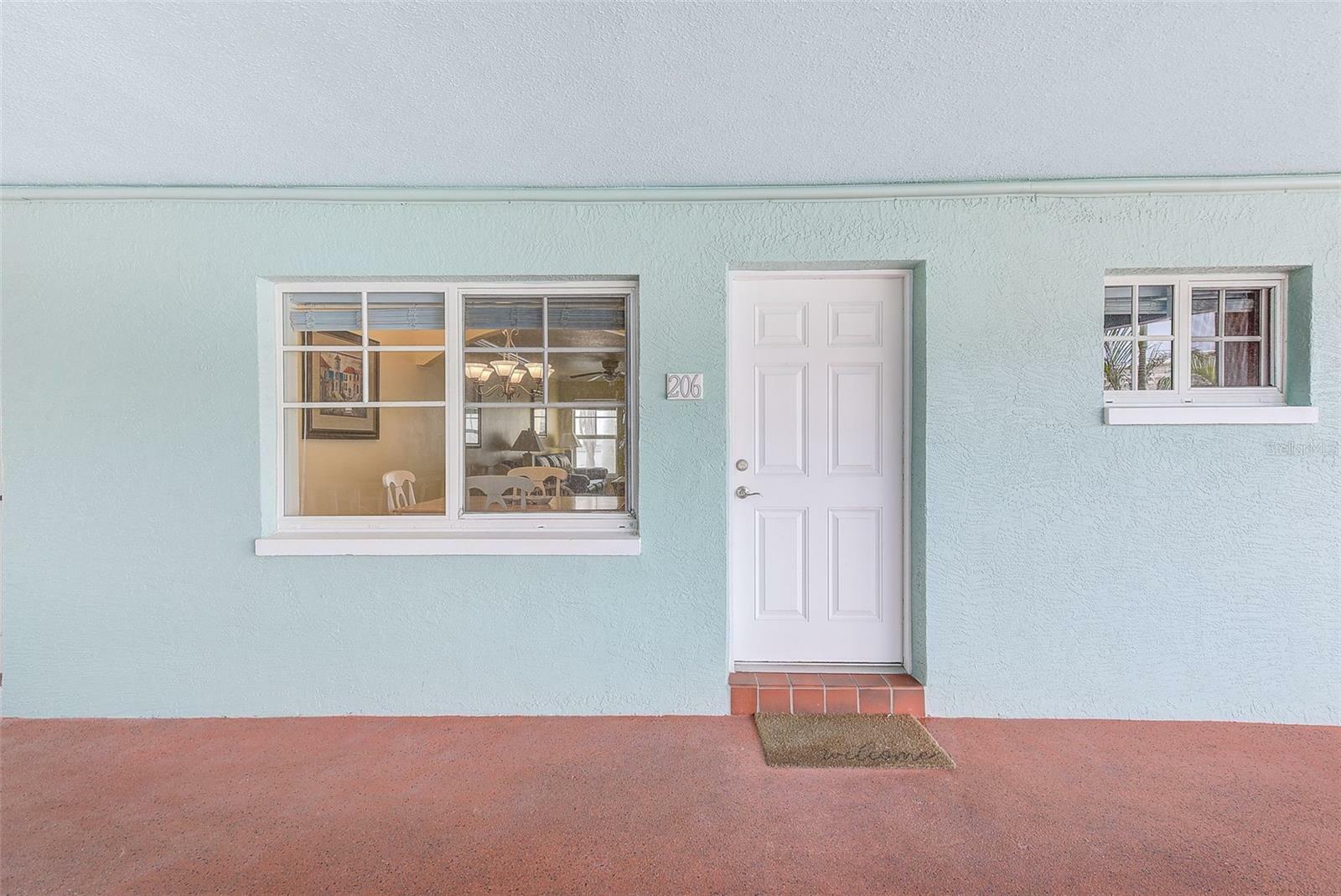 Property Photo:  19417 Gulf Boulevard D-206  FL 33785 