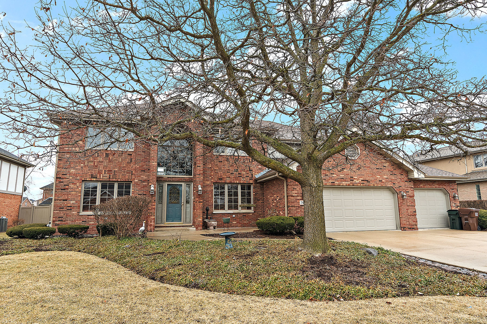 Property Photo:  7807 Marquette Drive N  IL 60477 