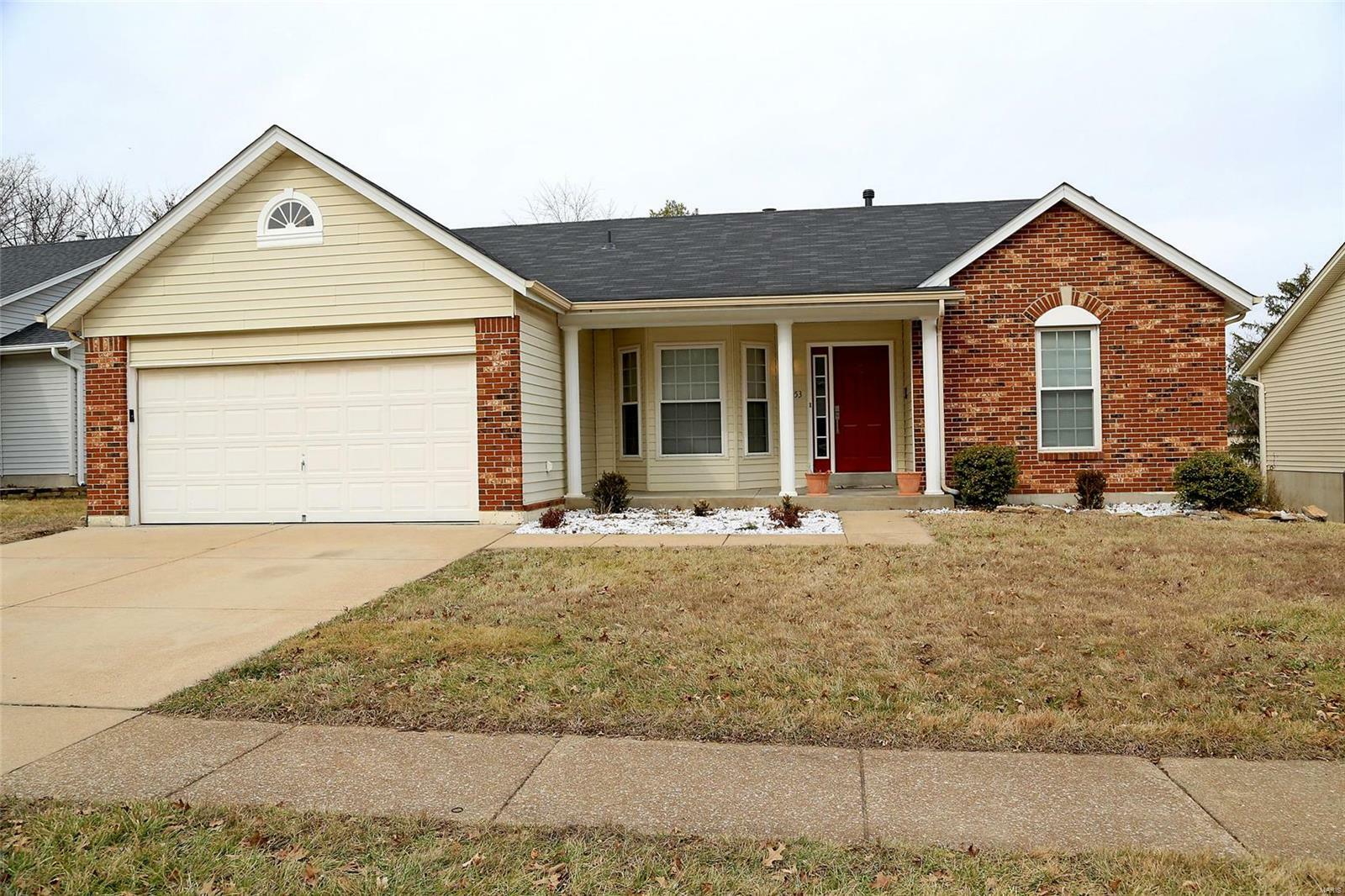 Property Photo:  1053 Remington Oaks Court  MO 63026 