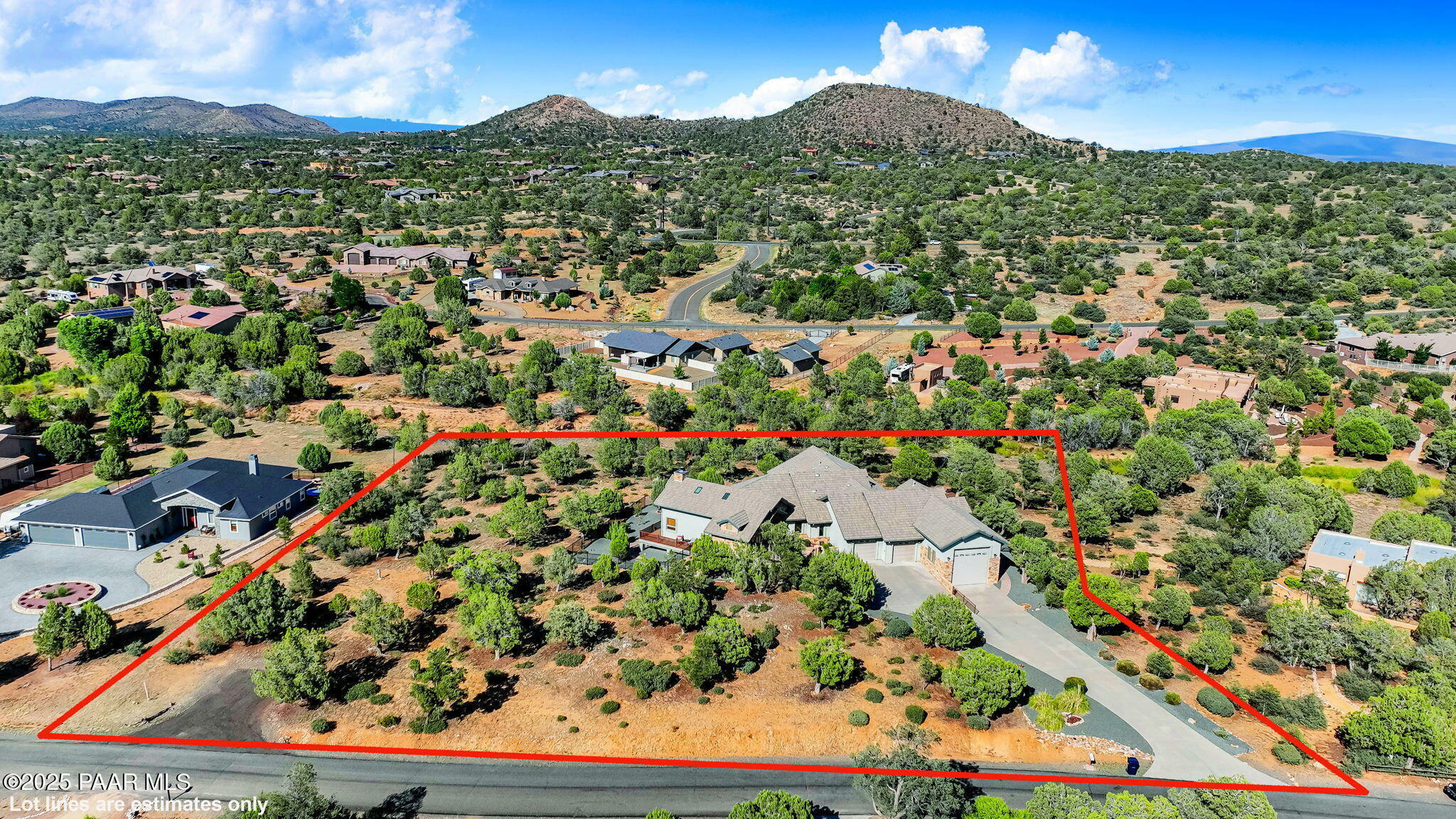 Property Photo: 13995 N Thunderbird Road 74 AZ 86305