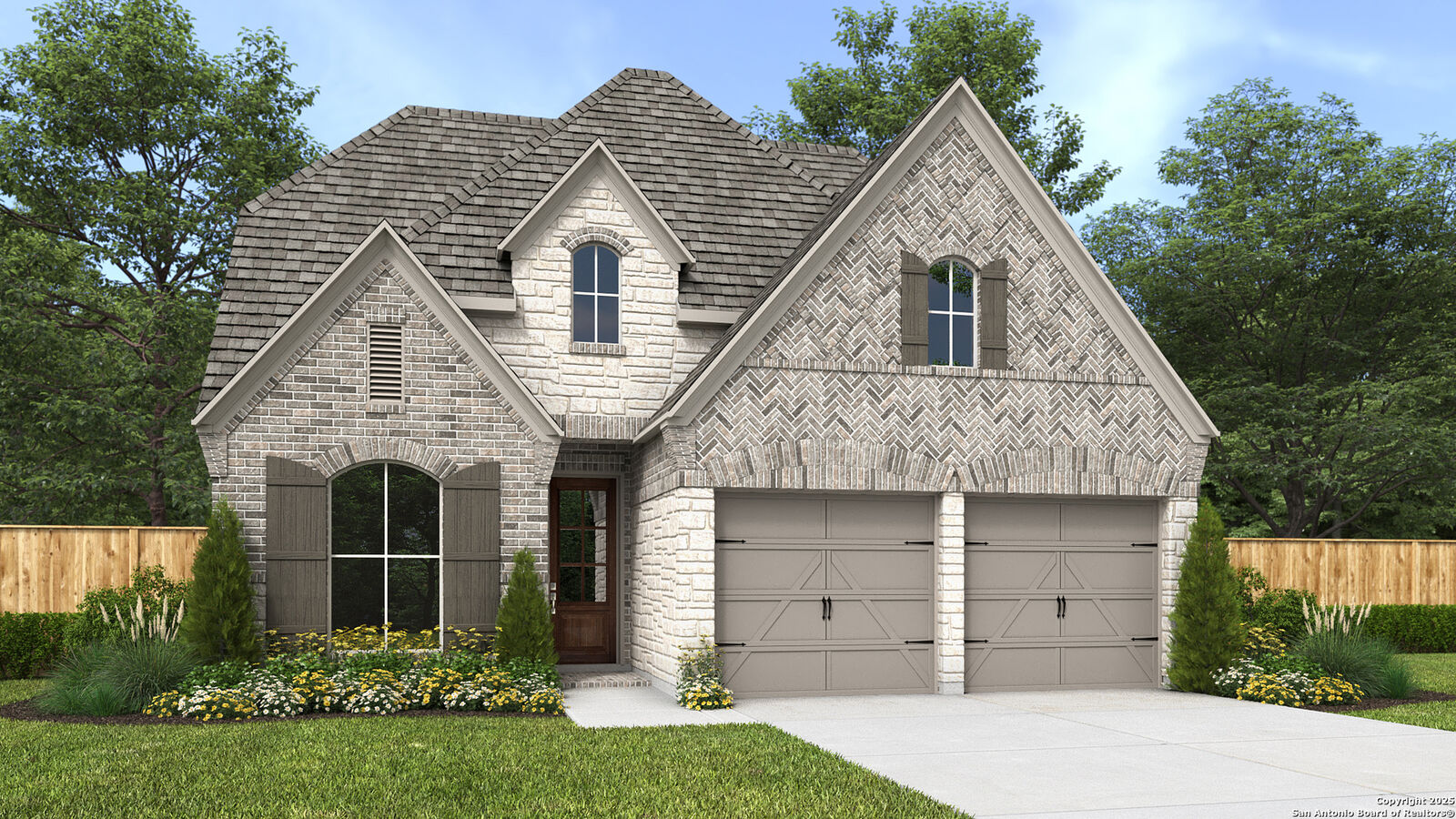 Property Photo:  2610 Vistablue Lane  TX 78245 