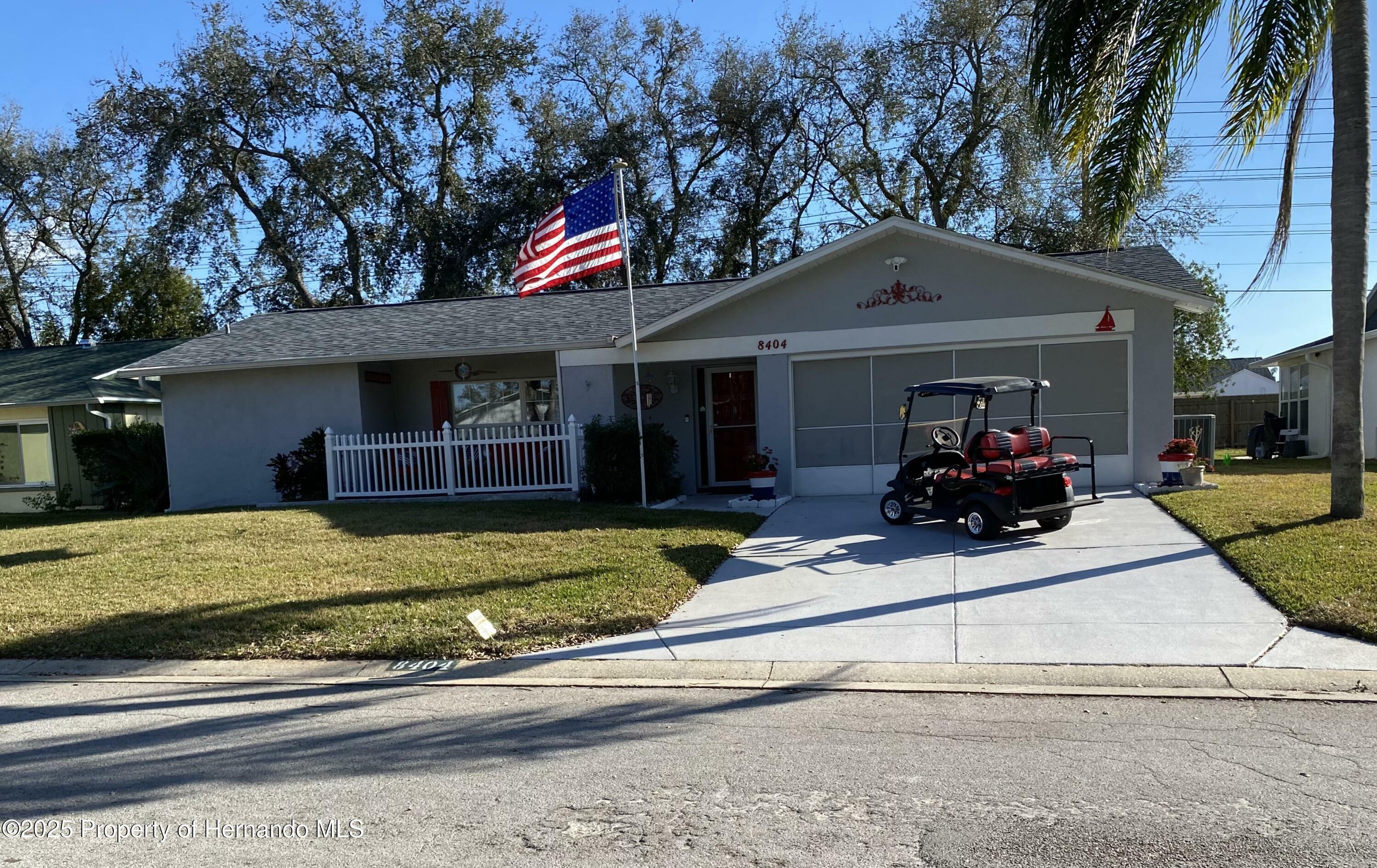 Property Photo: 8404 Winding Wood Drive FL 34668