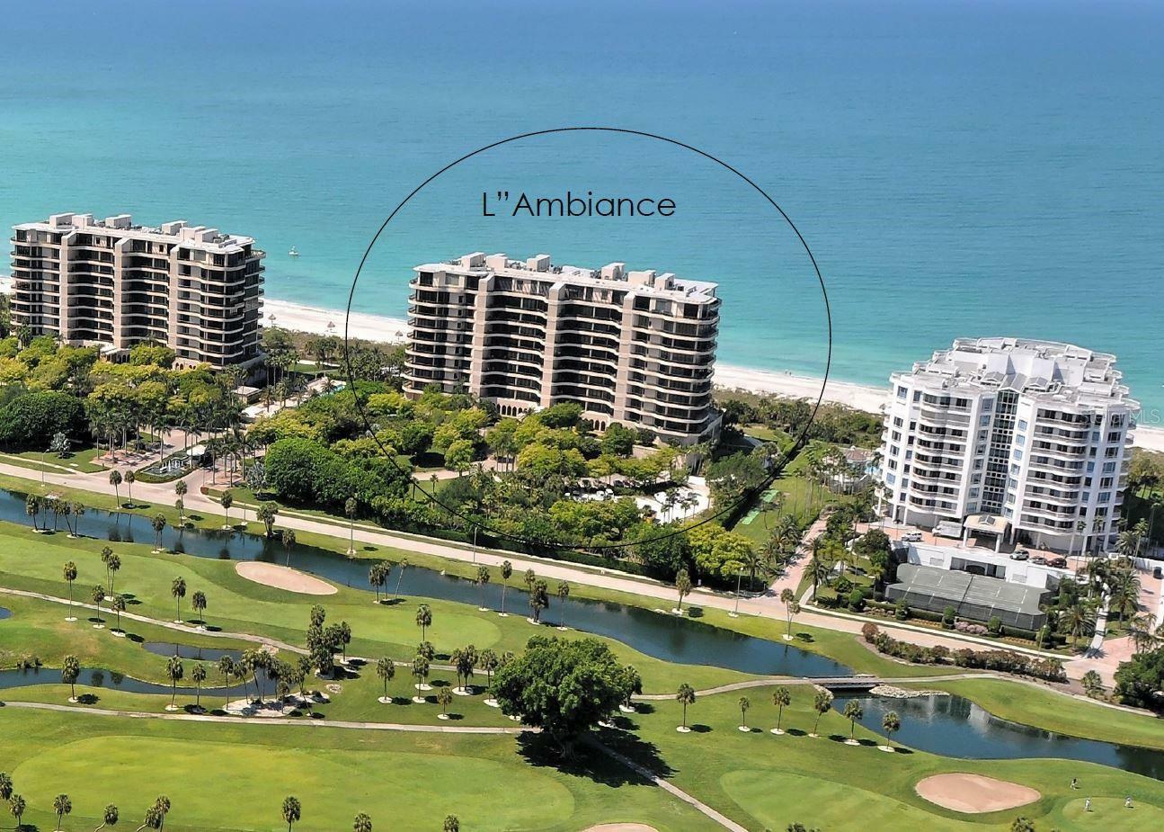 Property Photo: 435 L Ambiance Drive L807 FL 34228
