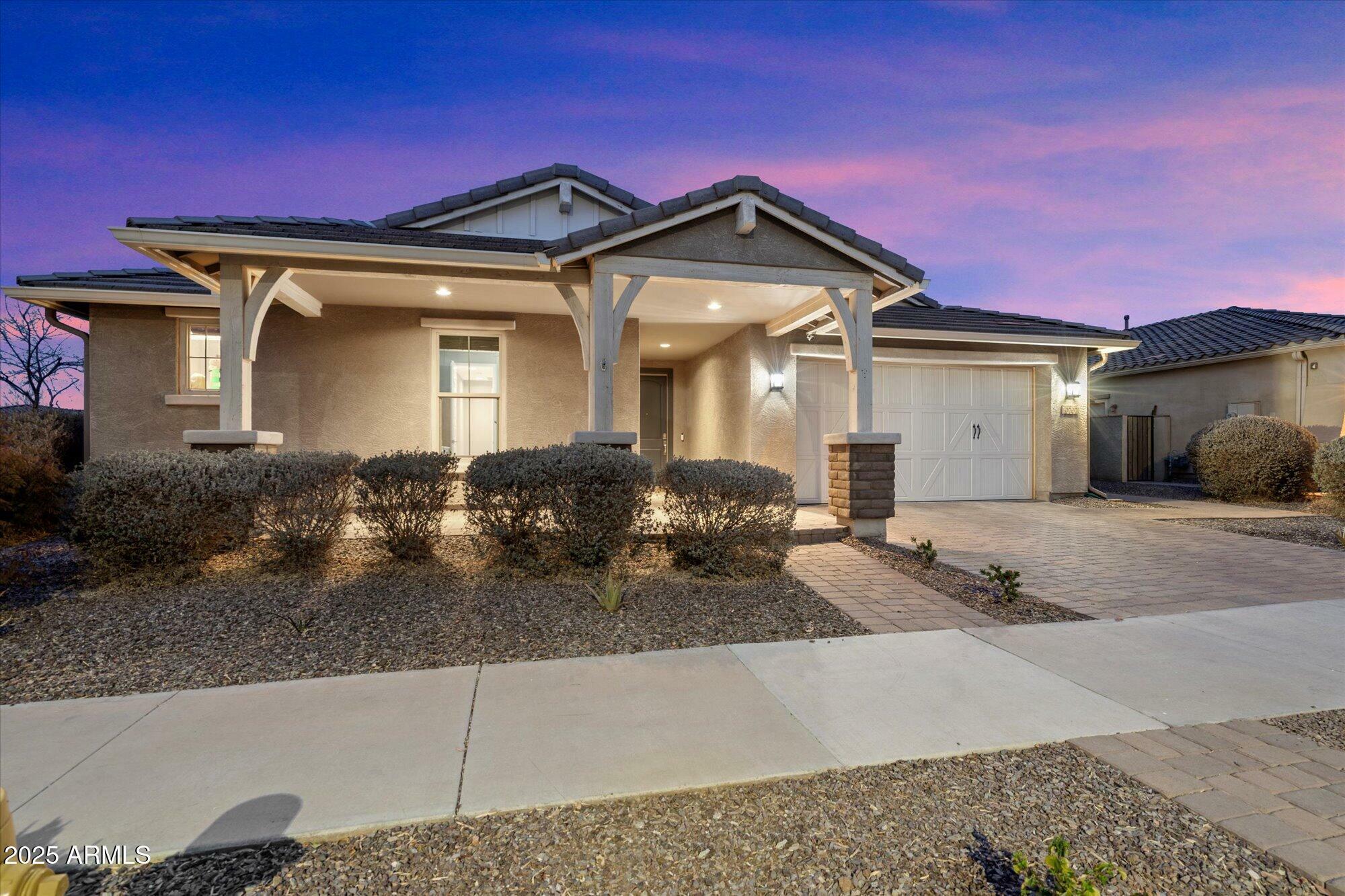 Property Photo: 10702 E Sheffield Drive AZ 85212