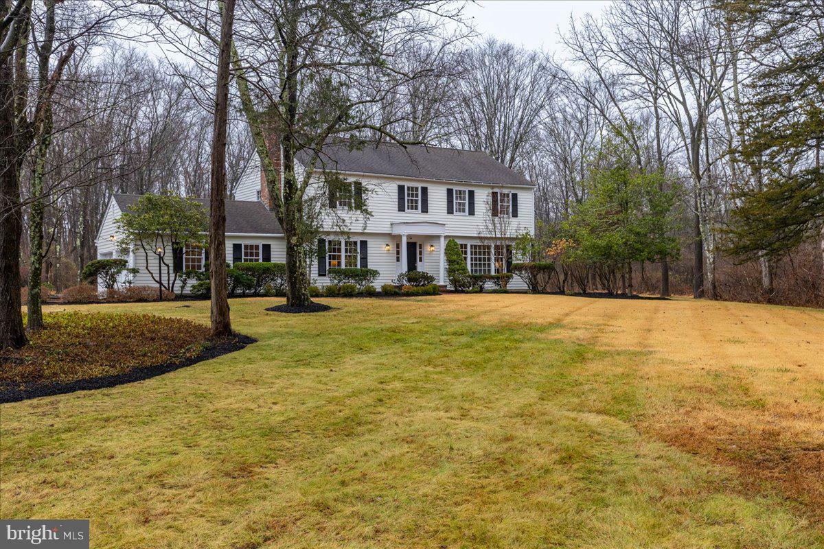 Property Photo:  4598 Province Line Road  NJ 08540 