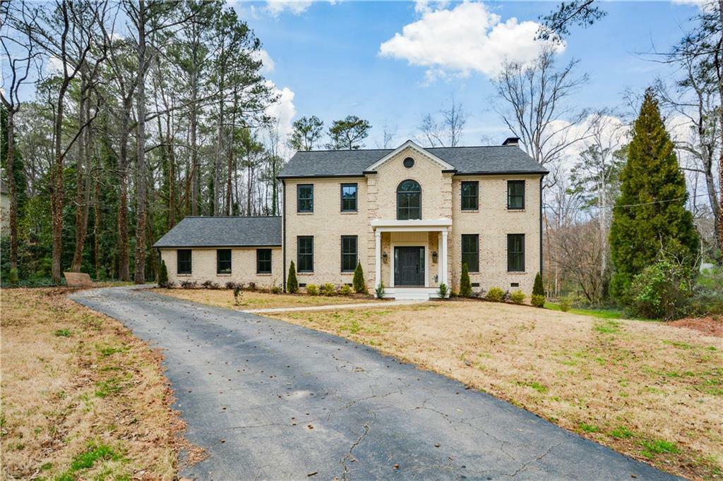 Property Photo:  805 Wesley Oak Road  GA 30328 