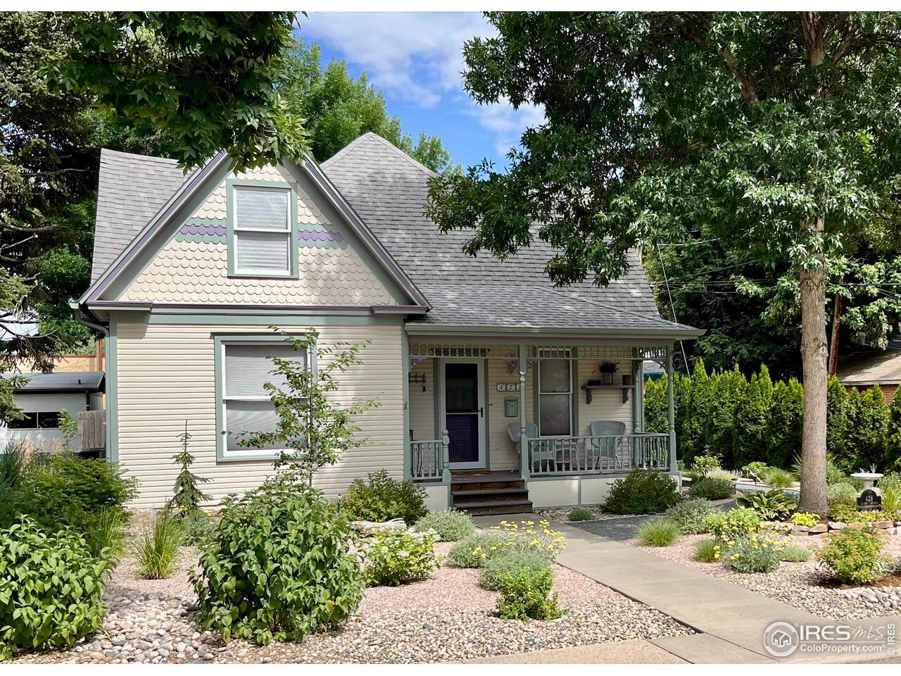 Property Photo: 428 N Grant Ave CO 80537