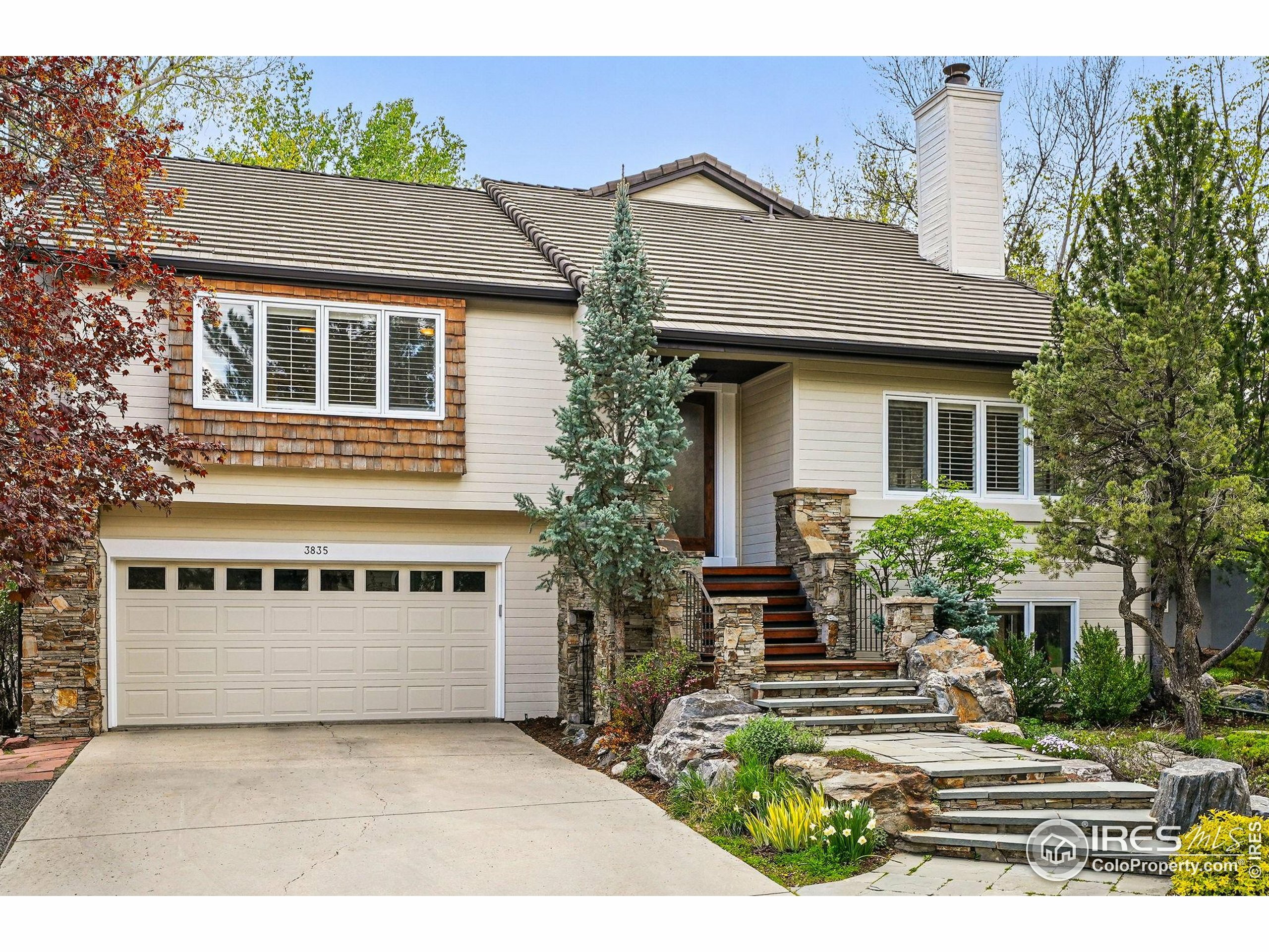 Property Photo: 3835 Norwood Ct CO 80304