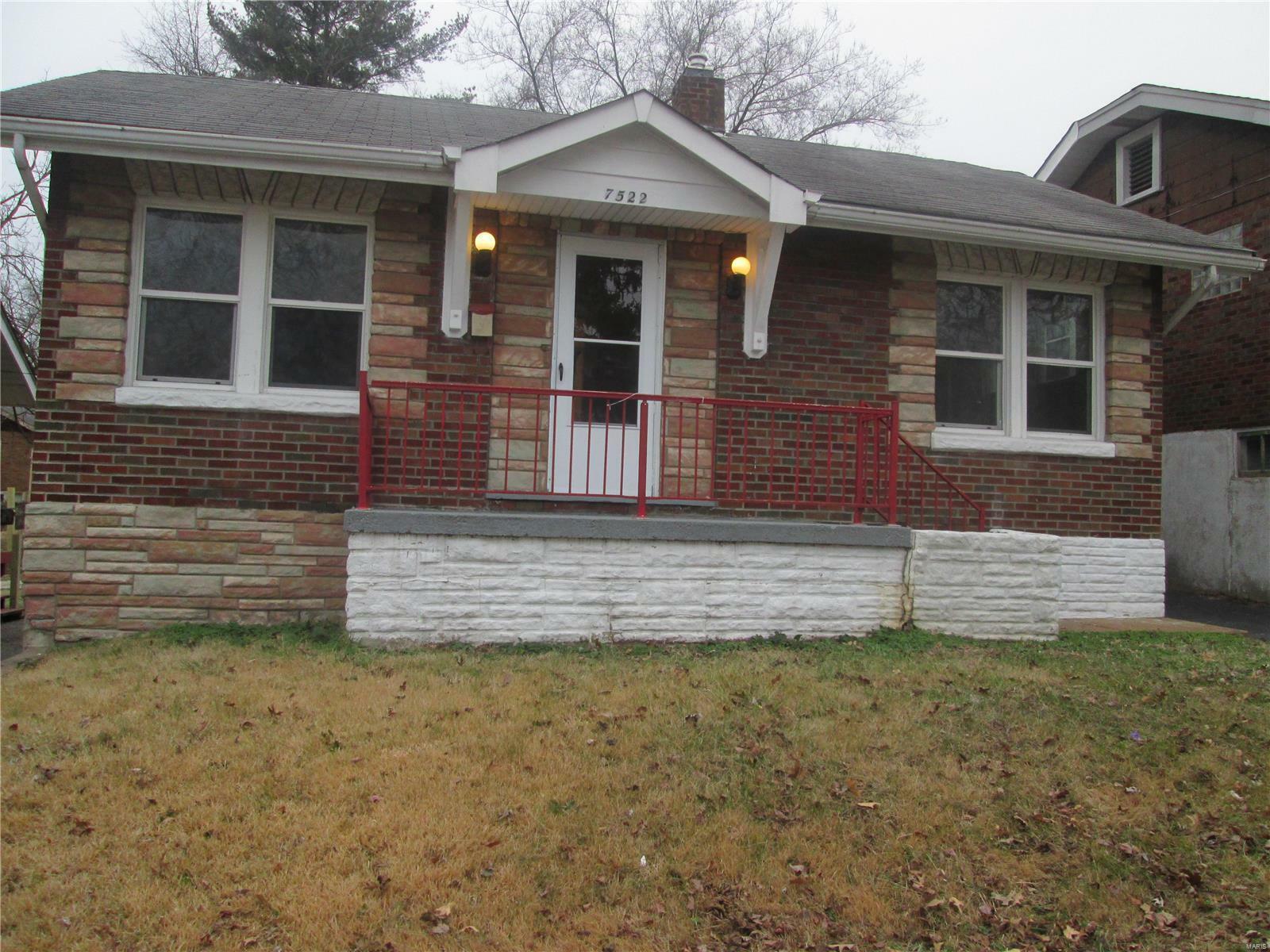 Property Photo:  7522 Santa Monica  MO 63121 