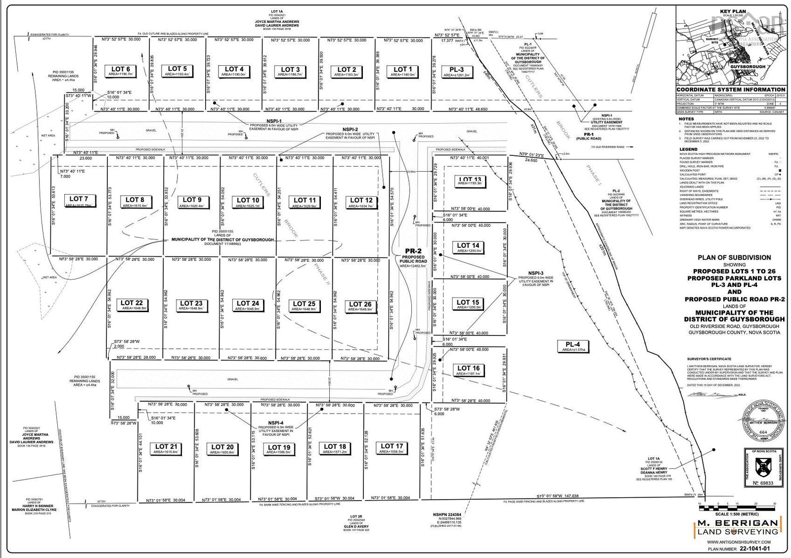 Property Photo:  Lot 14 Cutler Brook Estates  NS B0H 1N0 