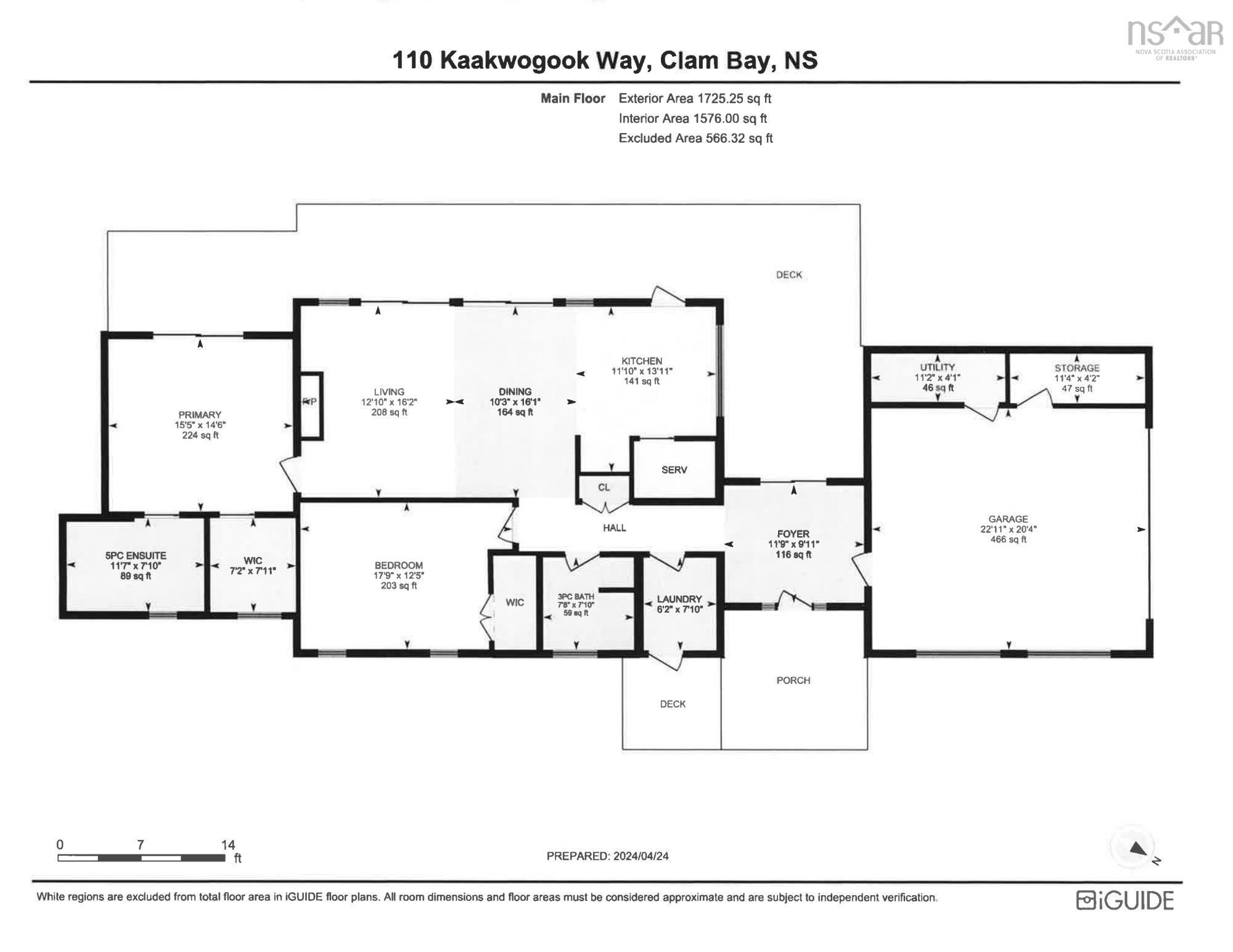 Photo de la propriété:  110 Kaakwogook Way  NS B0J 2L0 