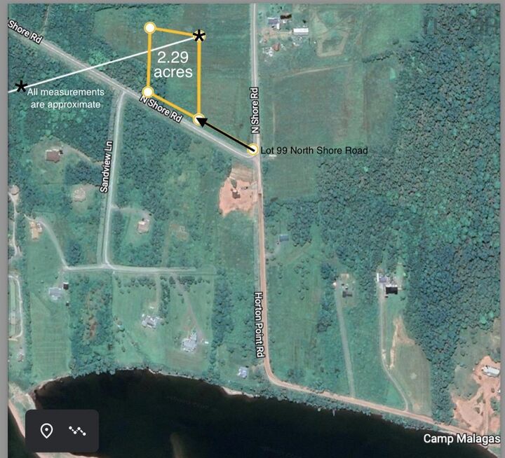Property Photo:  Lot 99 North Shore Road  NS B0K 1E0 