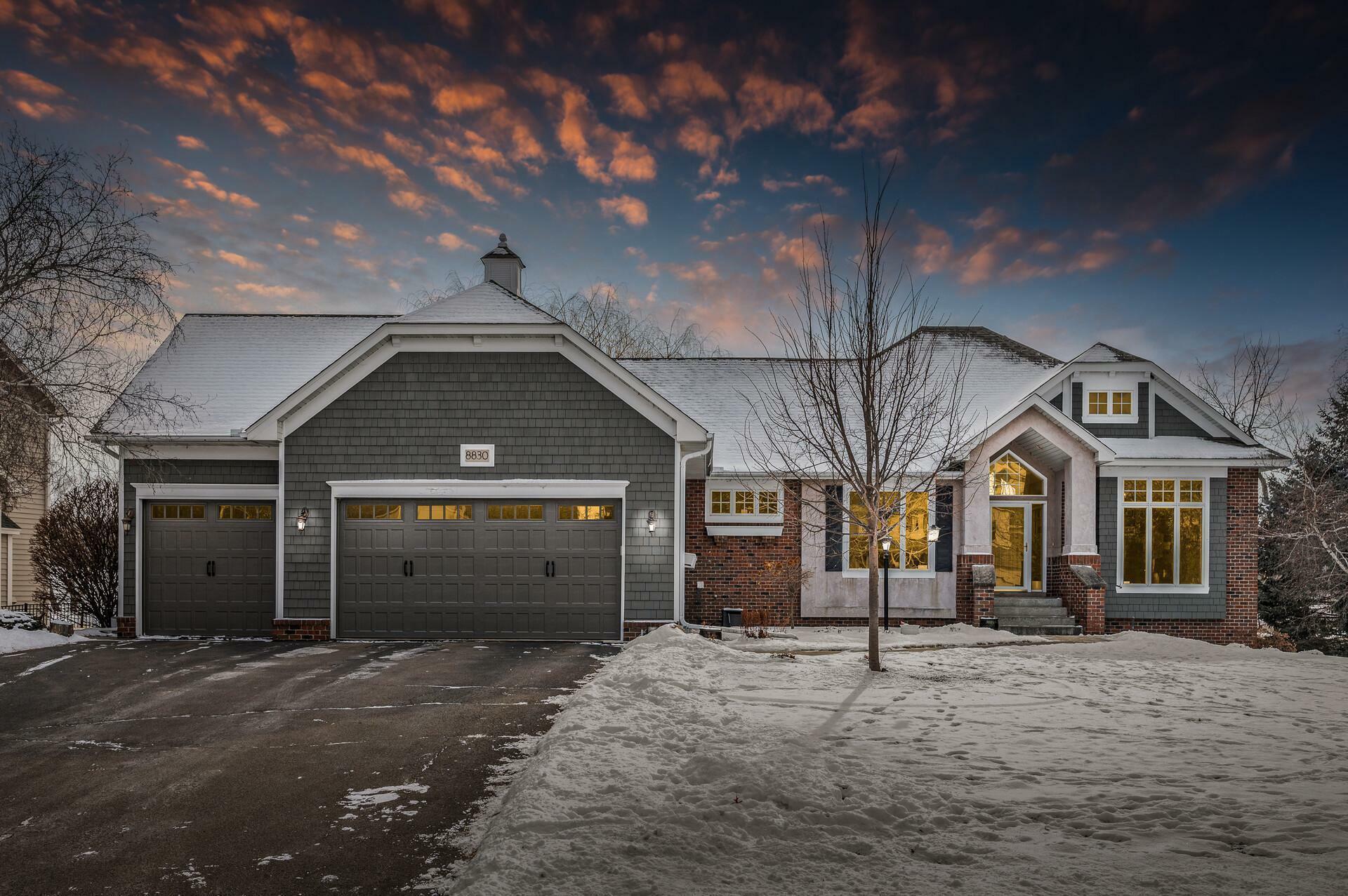 Property Photo:  8830 Wedgemere Drive  MN 55386 