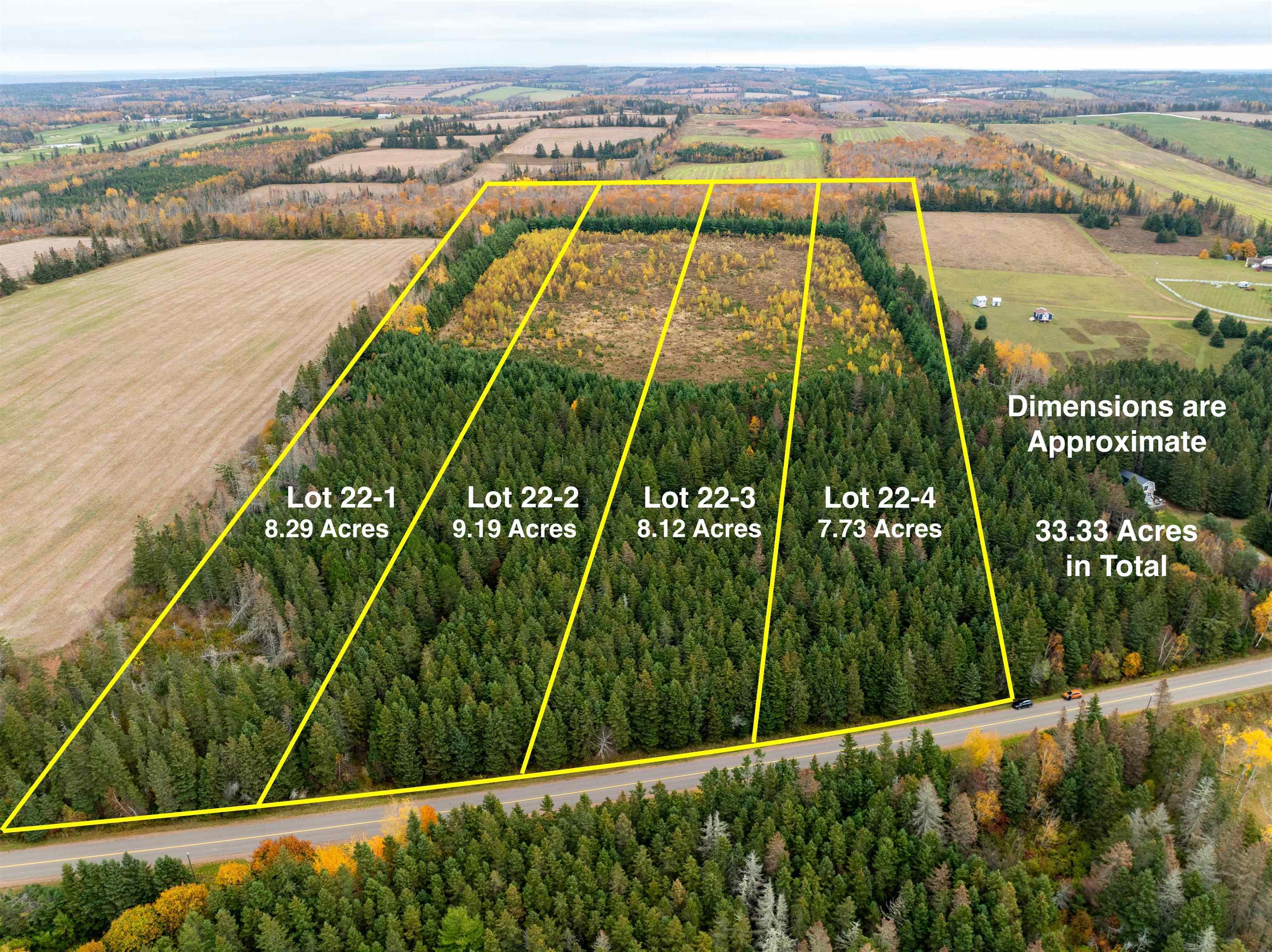 Photo de la propriété:  Acreage Trout River Road  PE C0A 1N0 