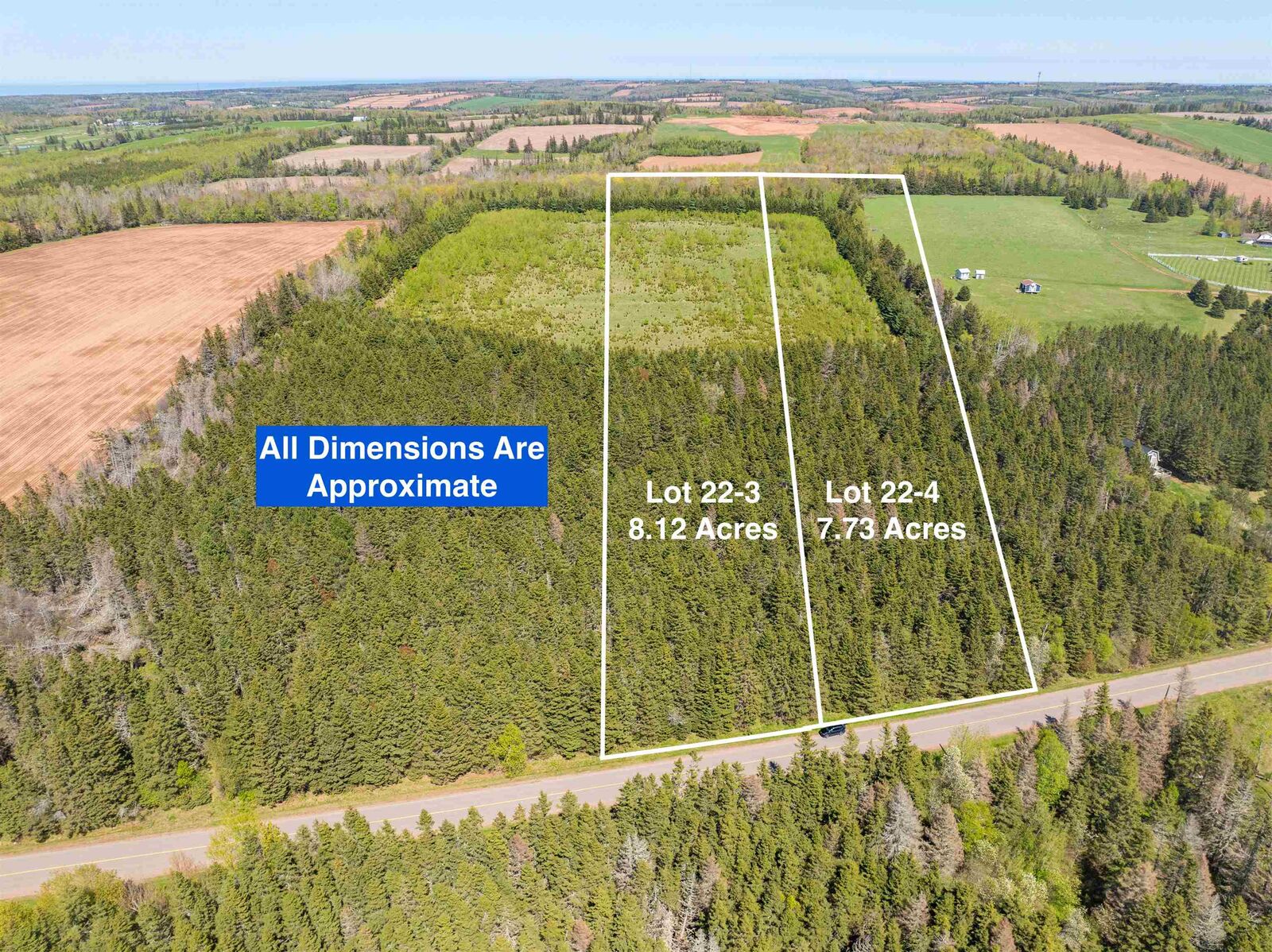 Property Photo:  Acreage Trout River Road  PE C0A 1N0 