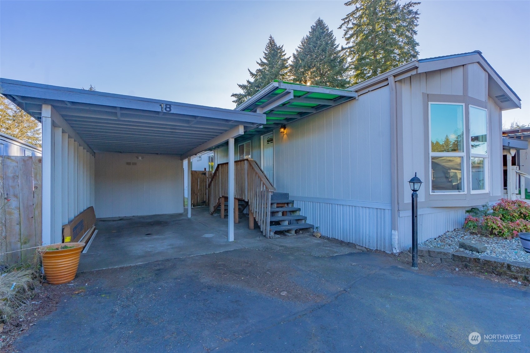 Property Photo:  4830  Pacific Avenue SE 18  WA 98503 