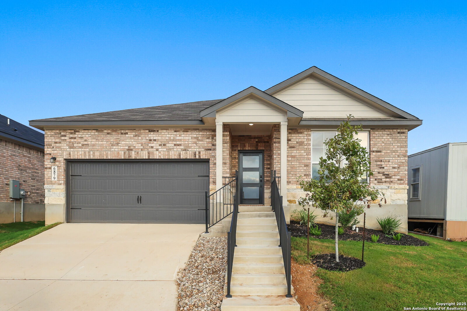 Property Photo:  6879 Comanche Cave  TX 78247 
