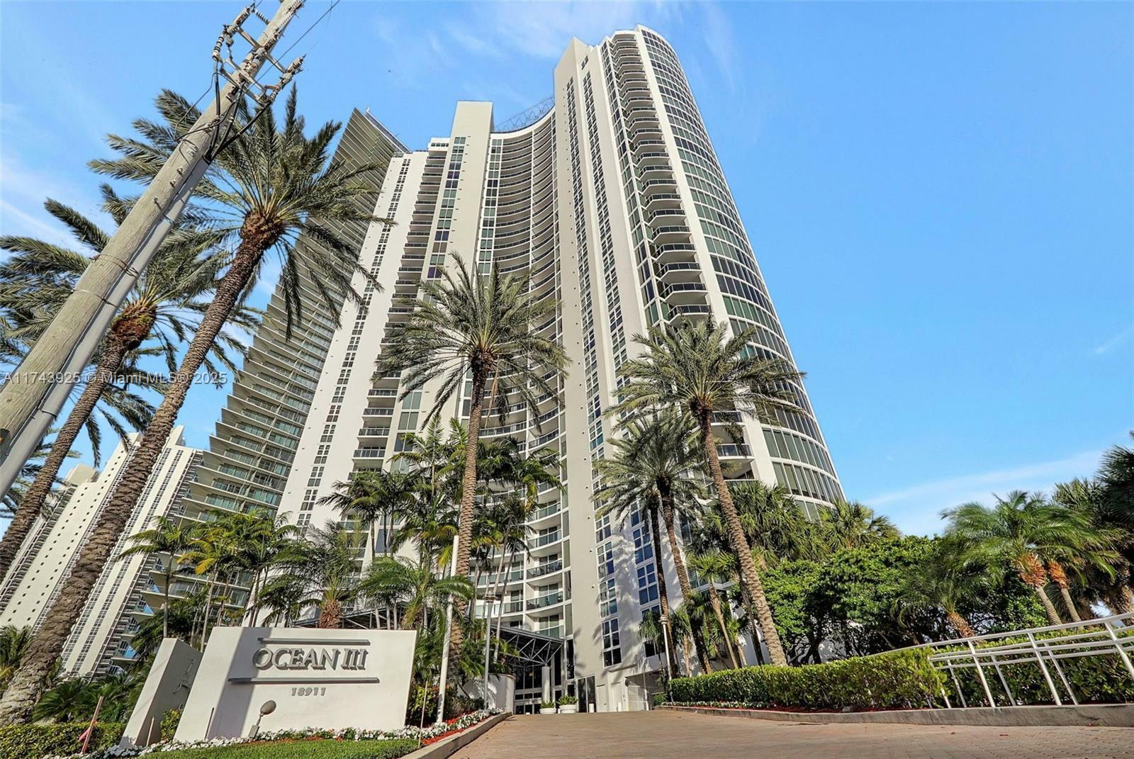 Property Photo:  18911 Collins Ave 1104  FL 33160 