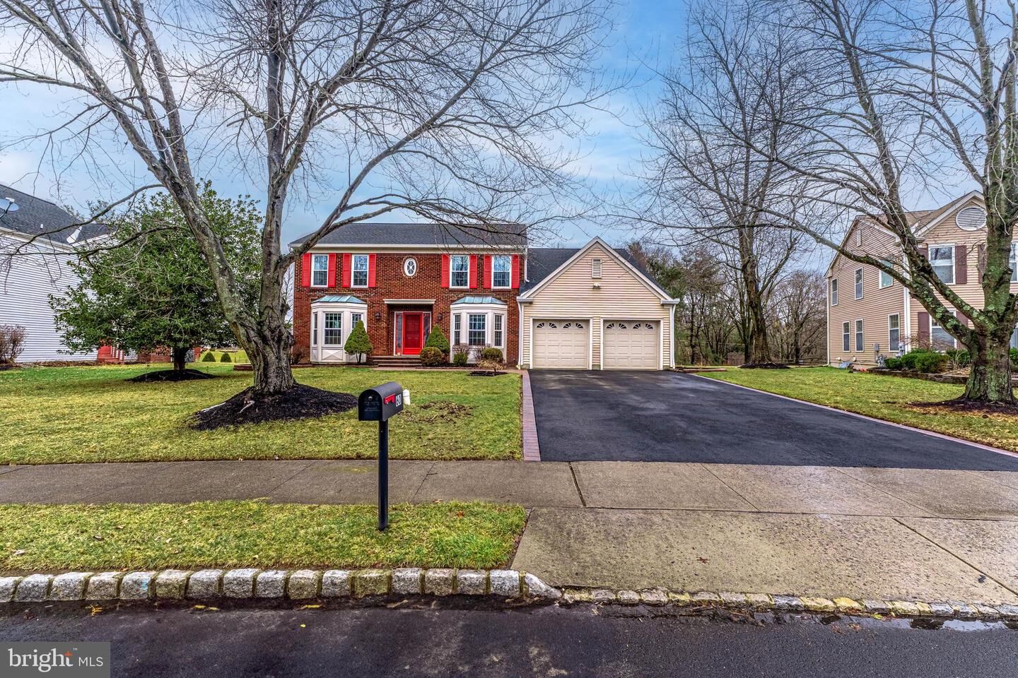 Property Photo:  60 Bradford Lane  NJ 08536 