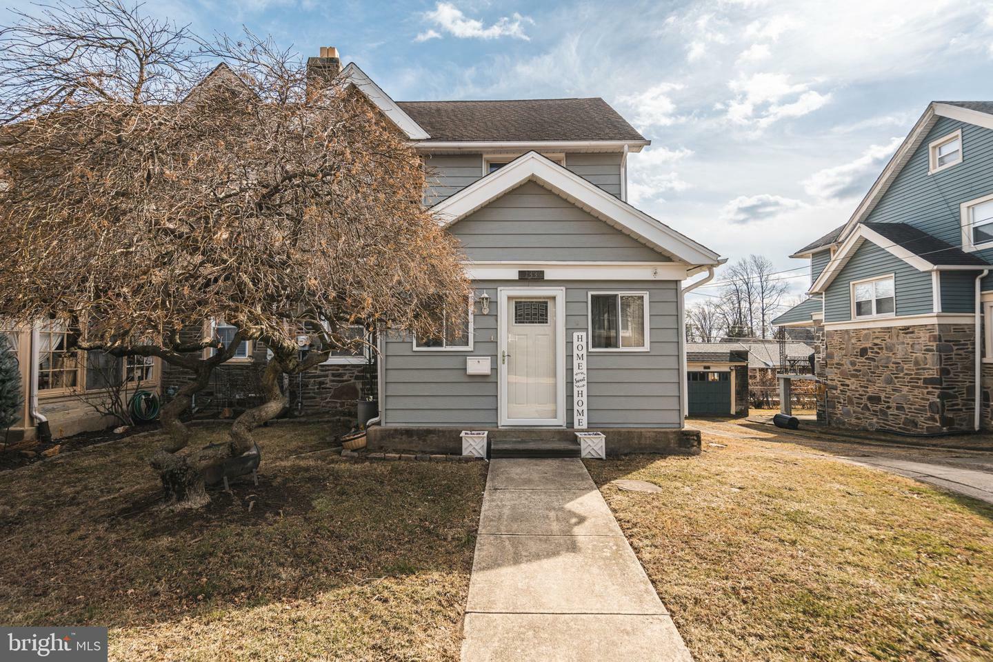 Property Photo:  133 Woodlawn Avenue  PA 19082 