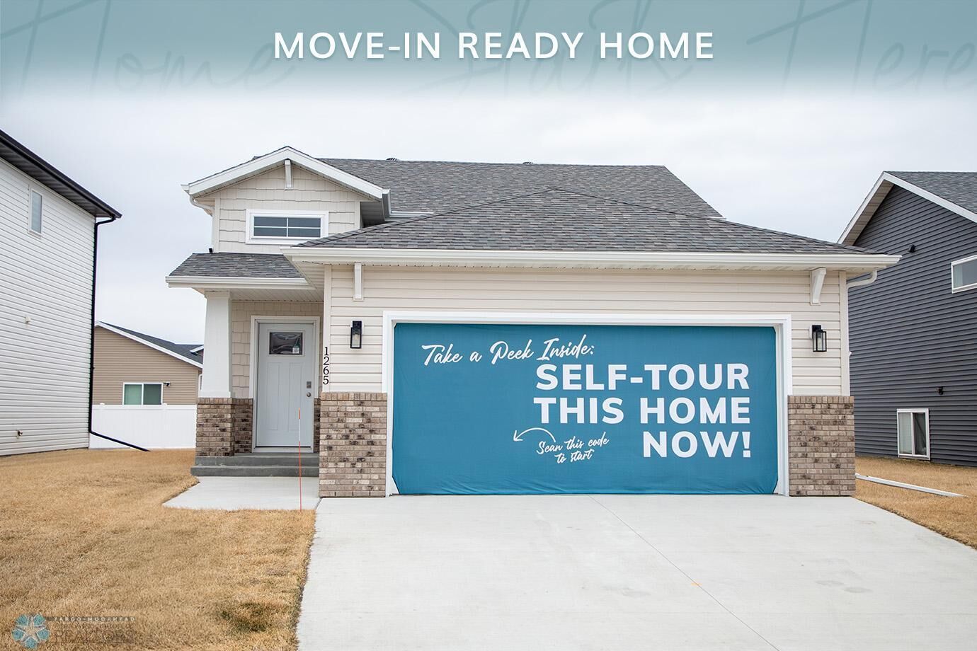 Property Photo: 1265 Rachel Drive W ND 58078