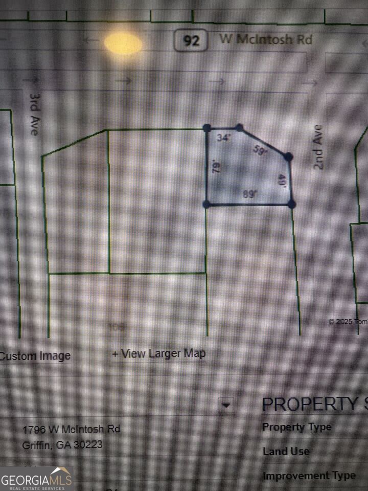 Property Photo:  1804, 1796 W McIntosh Road  GA 30223 