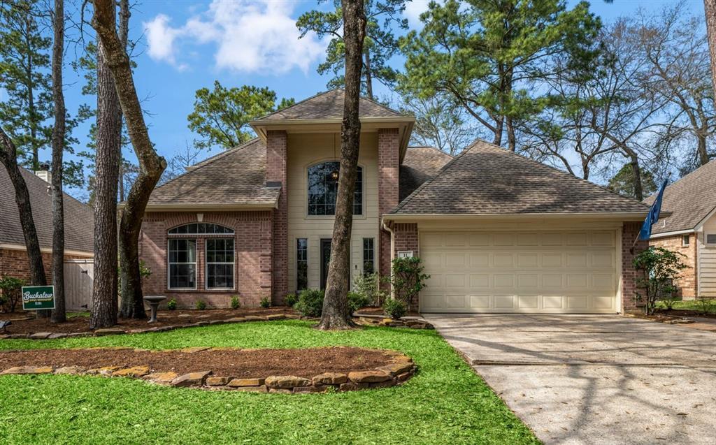 Property Photo: 11 Canoe Birch Place TX 77382