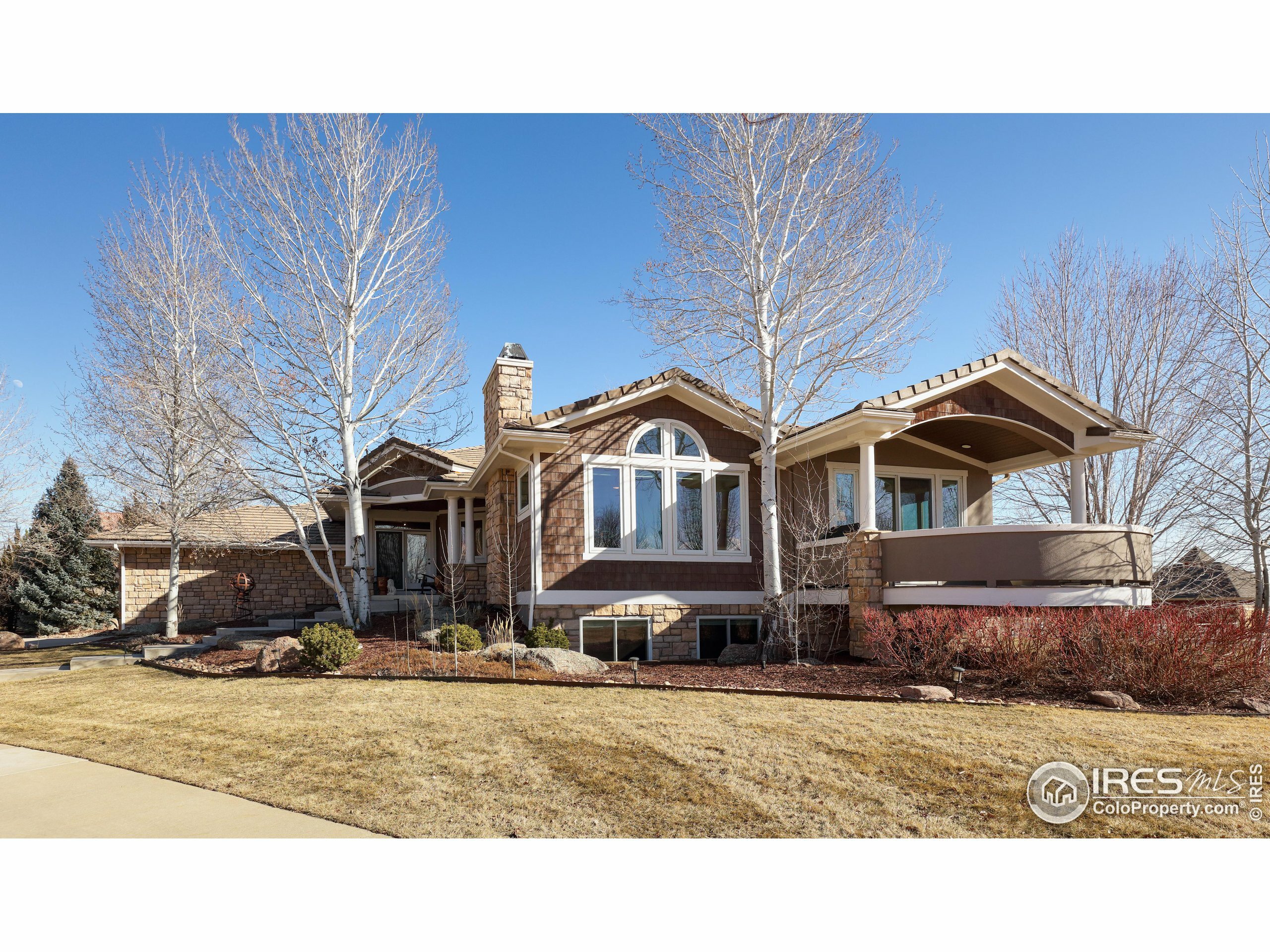 Property Photo:  3805 Glenn Eyre Dr  CO 80503 