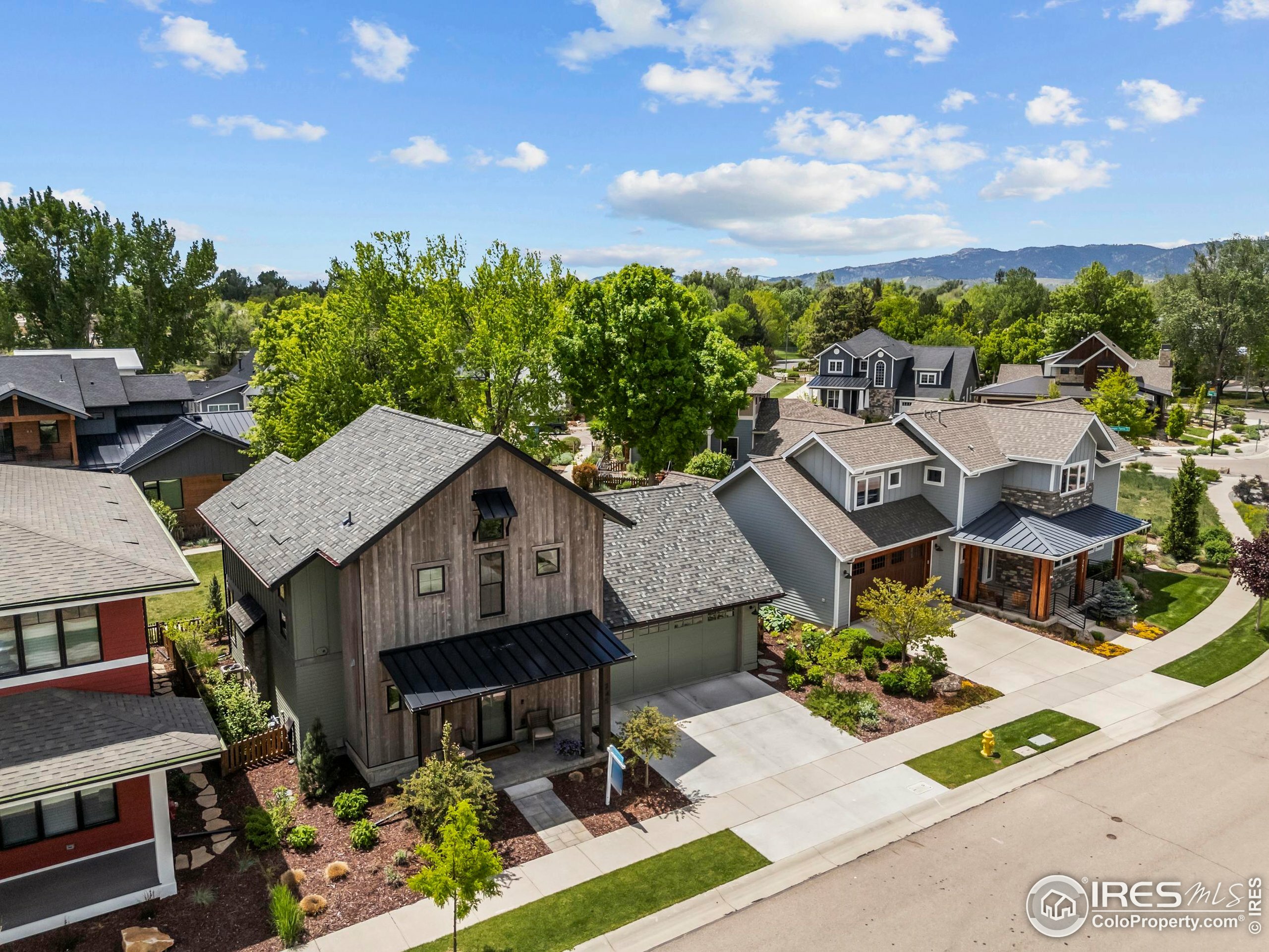 Property Photo: 745 Harts Gardens Ln CO 80521