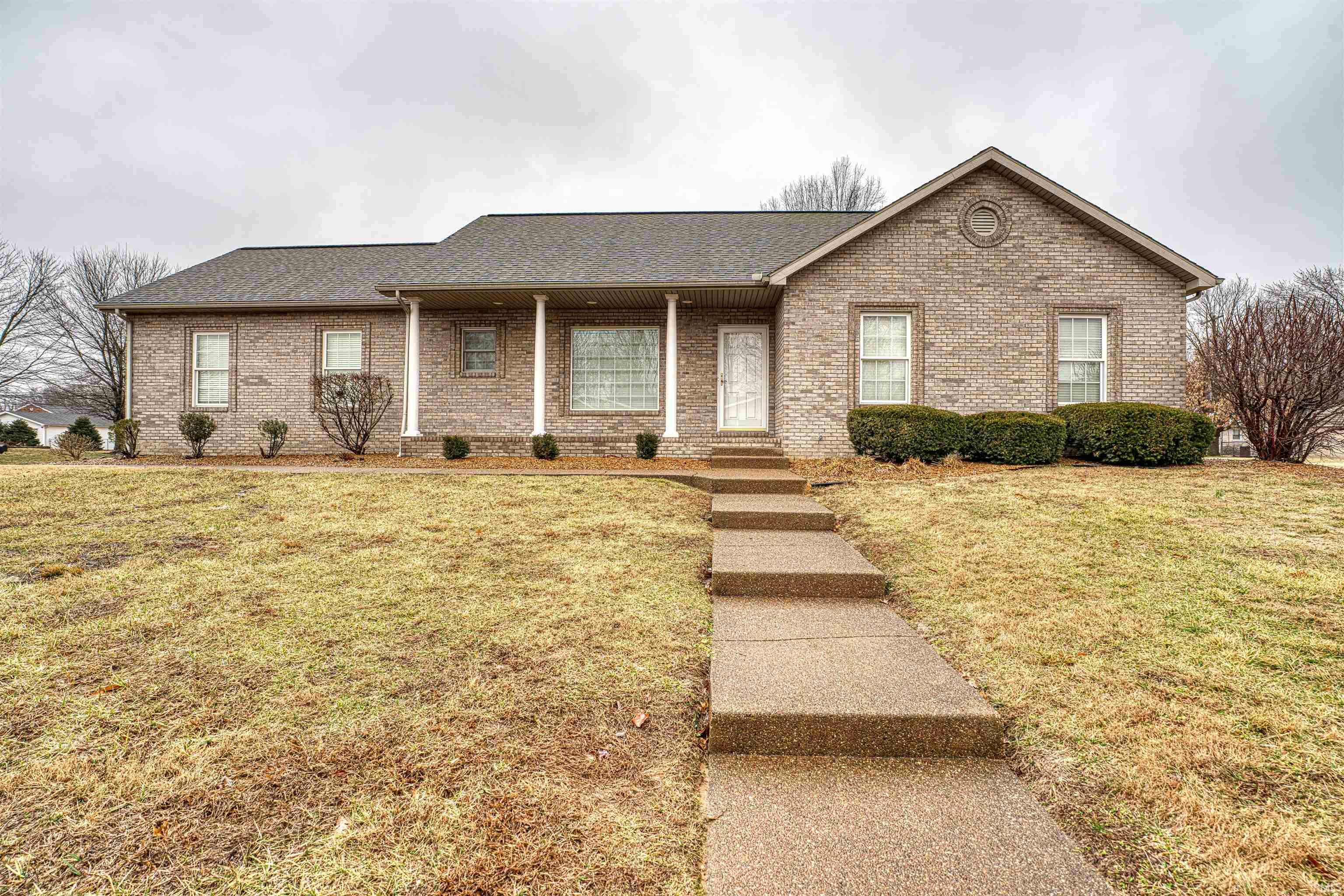 Property Photo:  5833 Garden Valley Drive  IN 47630 