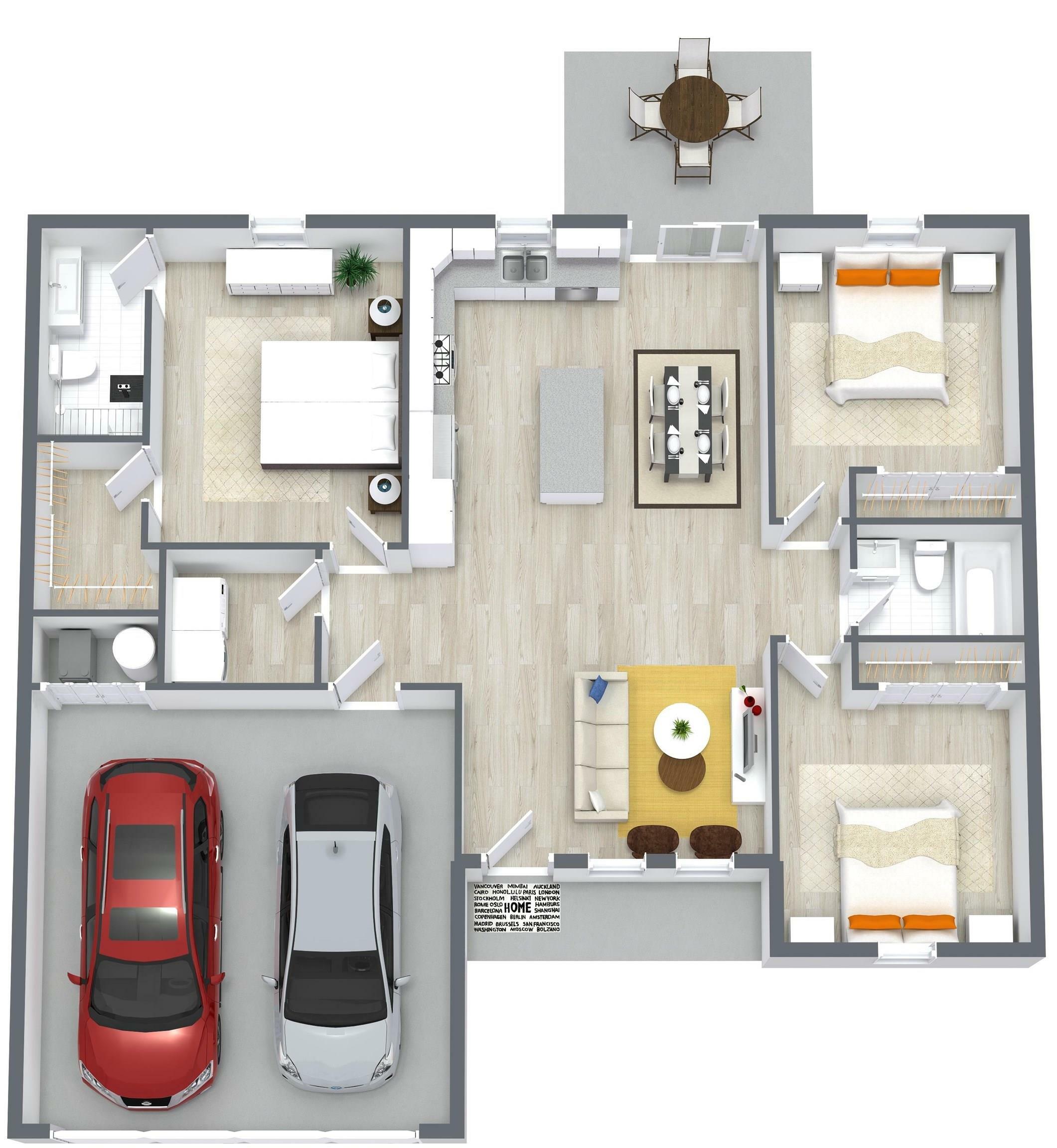 Property Photo: 7525 W Athena Court IN 47404
