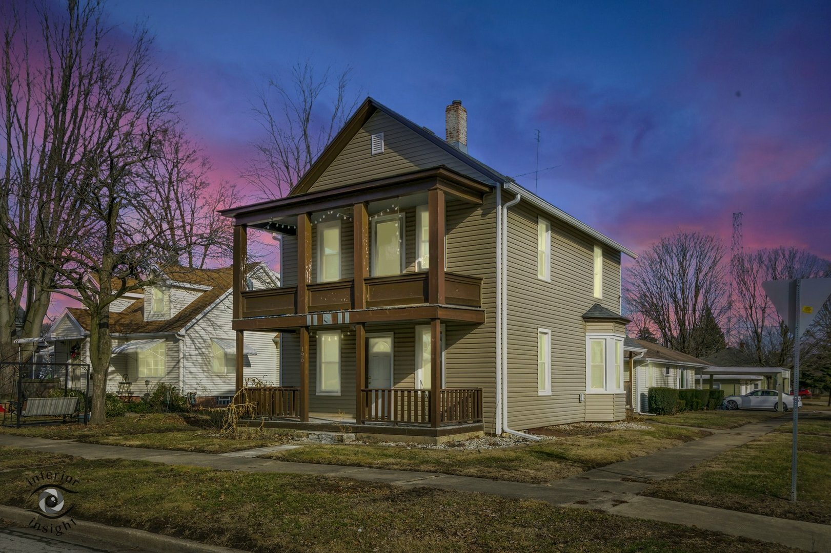 Property Photo:  196 S Grand Avenue  IL 60915 