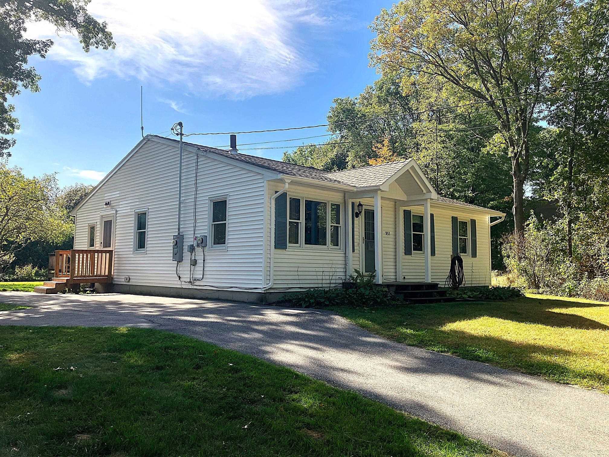 Property Photo: 951 Holy Cross Road VT 05446